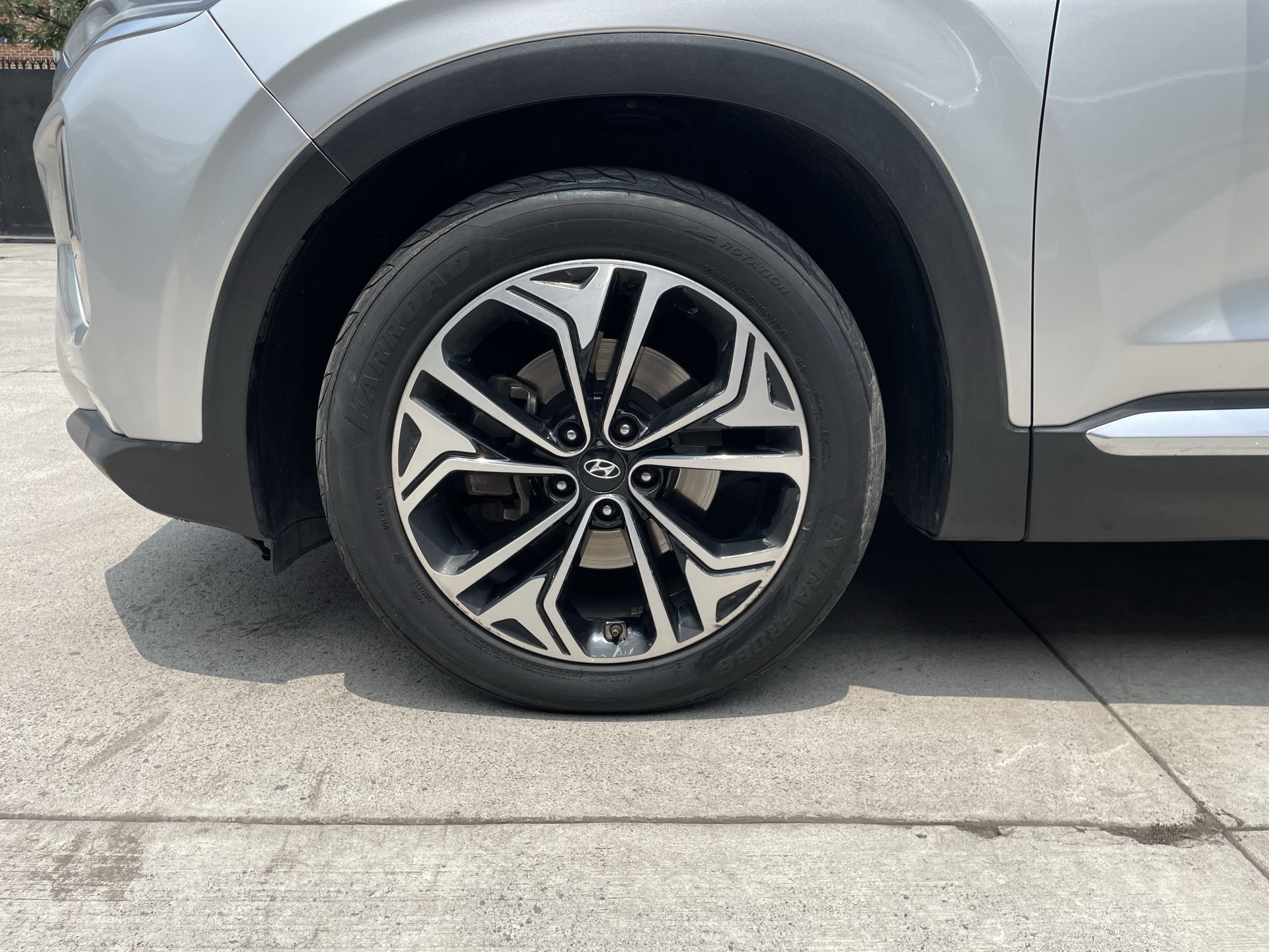 2019 Hyundai SANTA FE LIMITED TECH AT