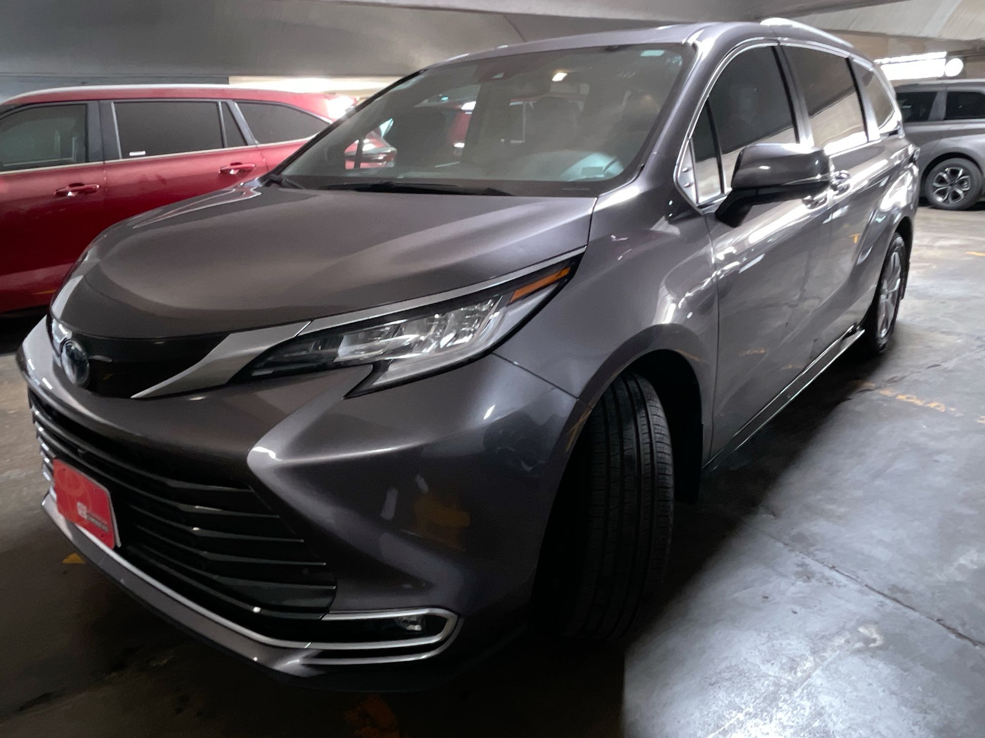 2022 Toyota SIENNA LIMITED