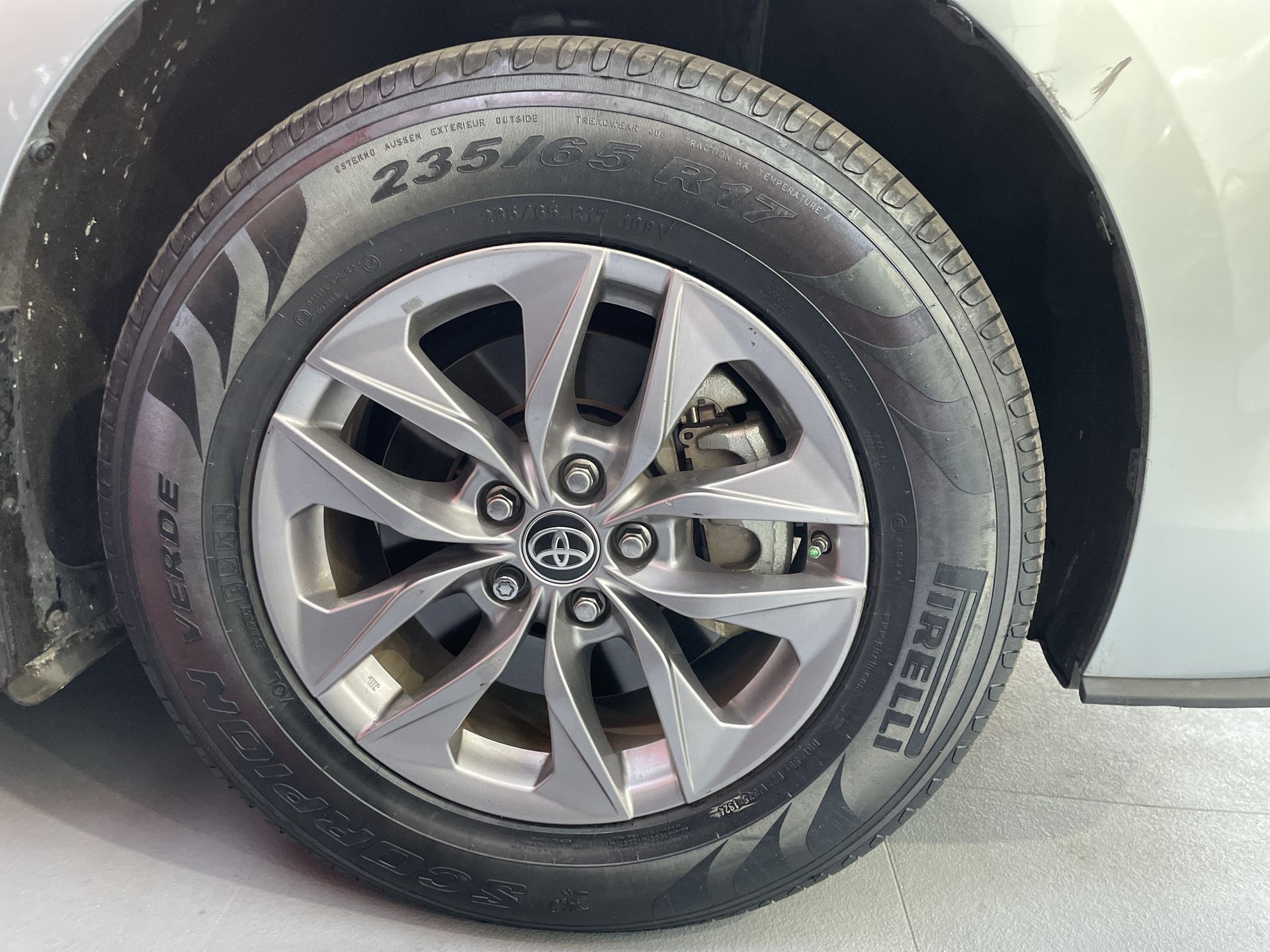 2021 Toyota SIENNA LIMITED