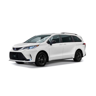 2025 Toyota SIENNA SIENNA XSE HEV