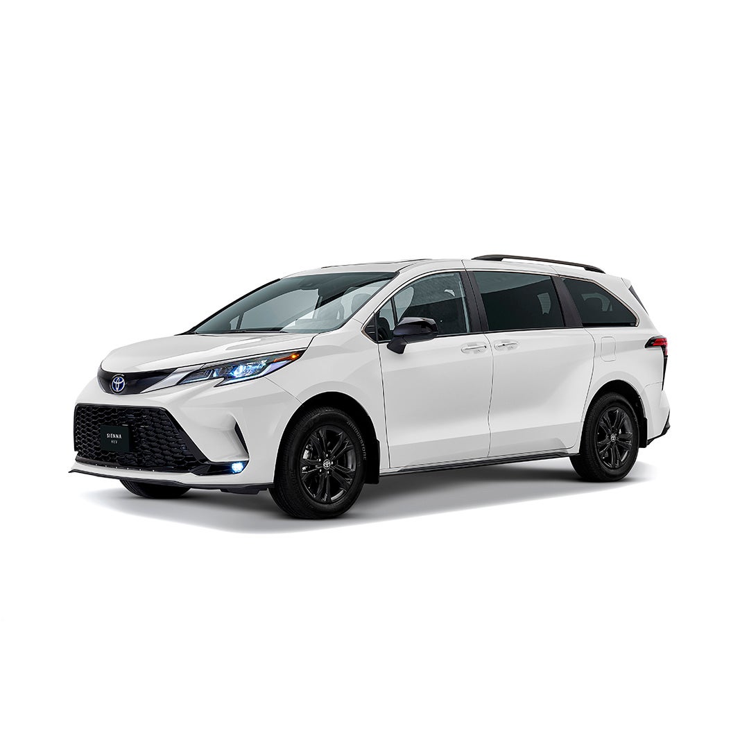 2025 Toyota SIENNA SIENNA XSE HEV