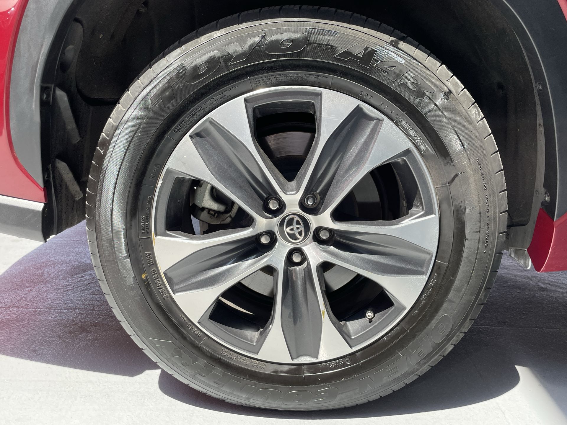 2023 Toyota HIGHLANDER XLE