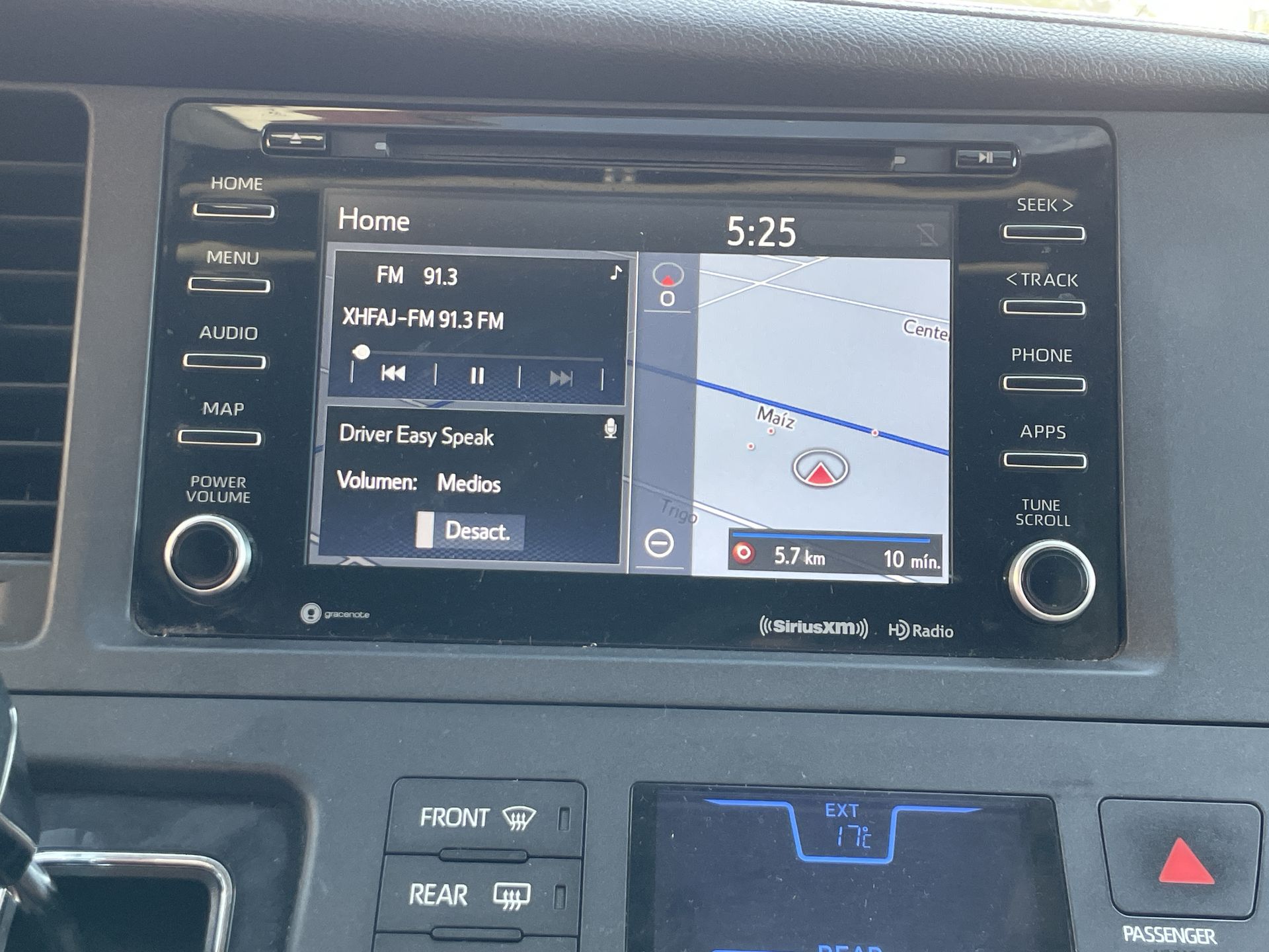 2019 Toyota SIENNA XLE PIEL