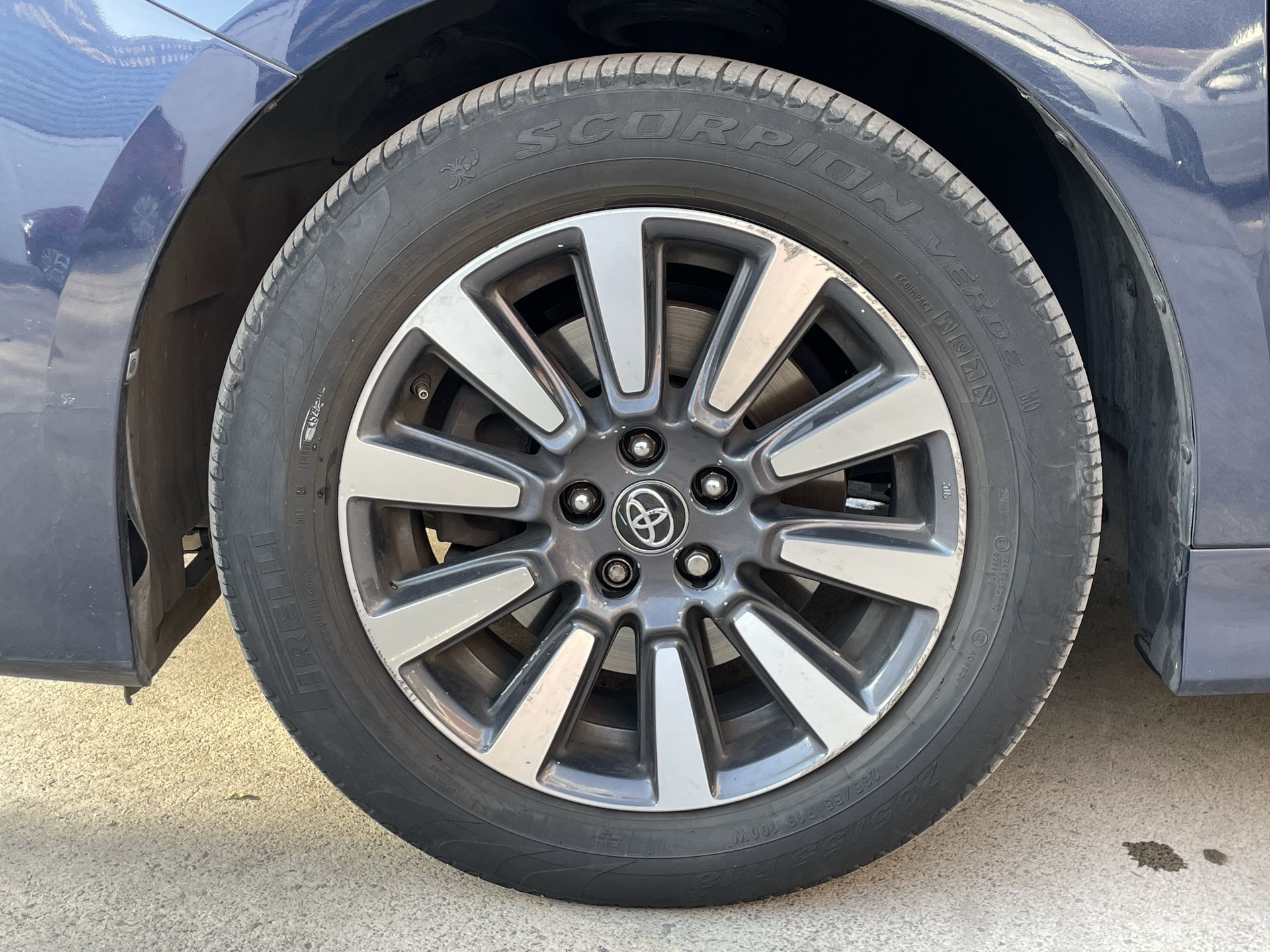 2019 Toyota SIENNA XLE PIEL