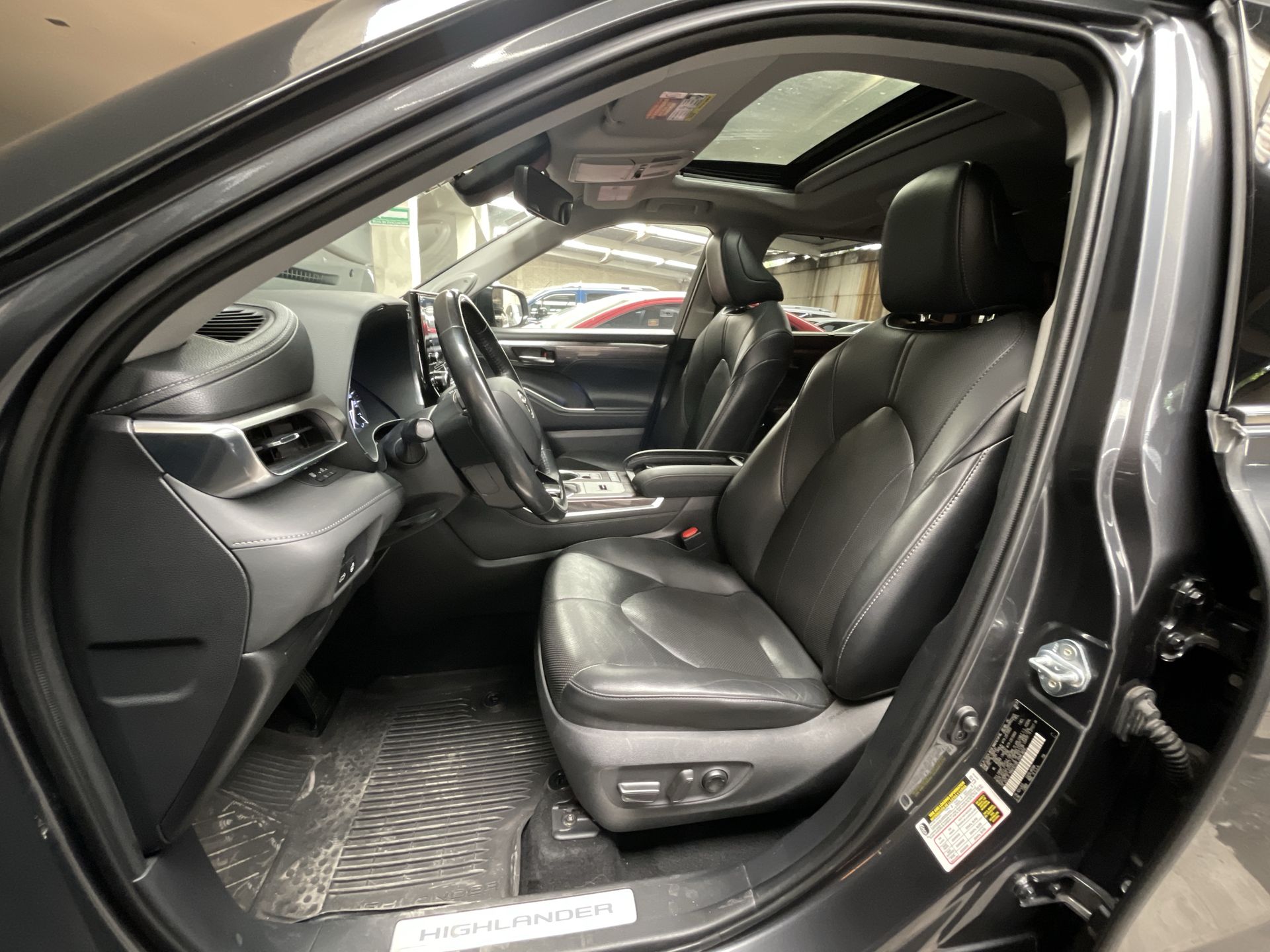 2021 Toyota HIGHLANDER LIMITED PR