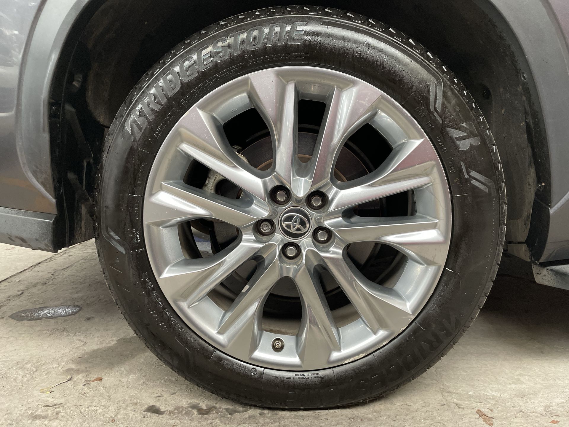 2021 Toyota HIGHLANDER LIMITED PR