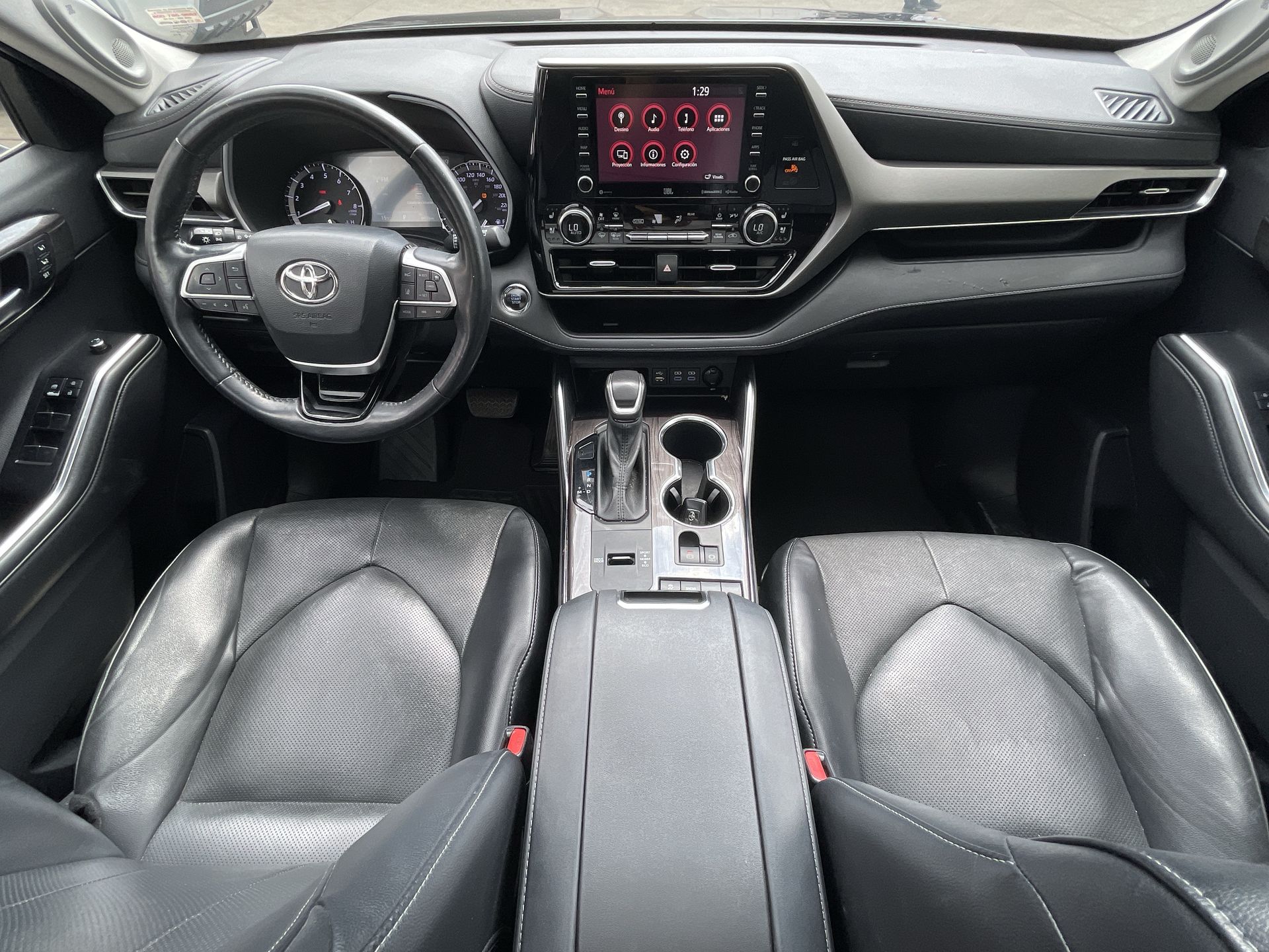 2022 Toyota HIGHLANDER LIMITED PR