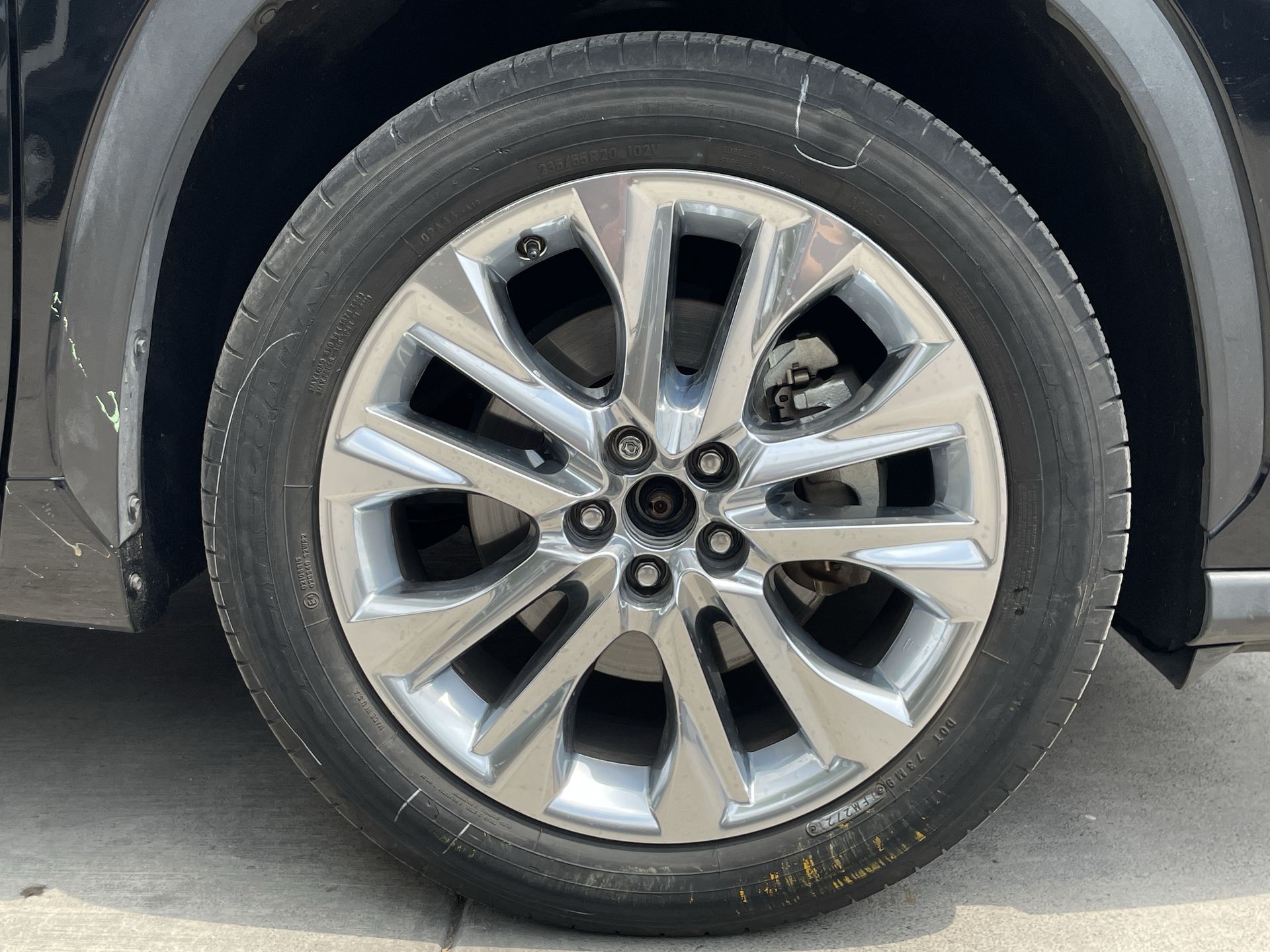 2022 Toyota HIGHLANDER LIMITED PR