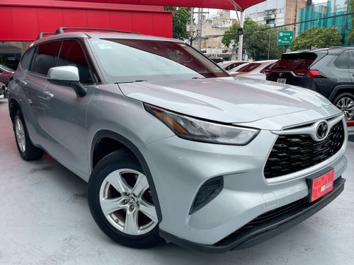 2021 Toyota HIGHLANDER LE