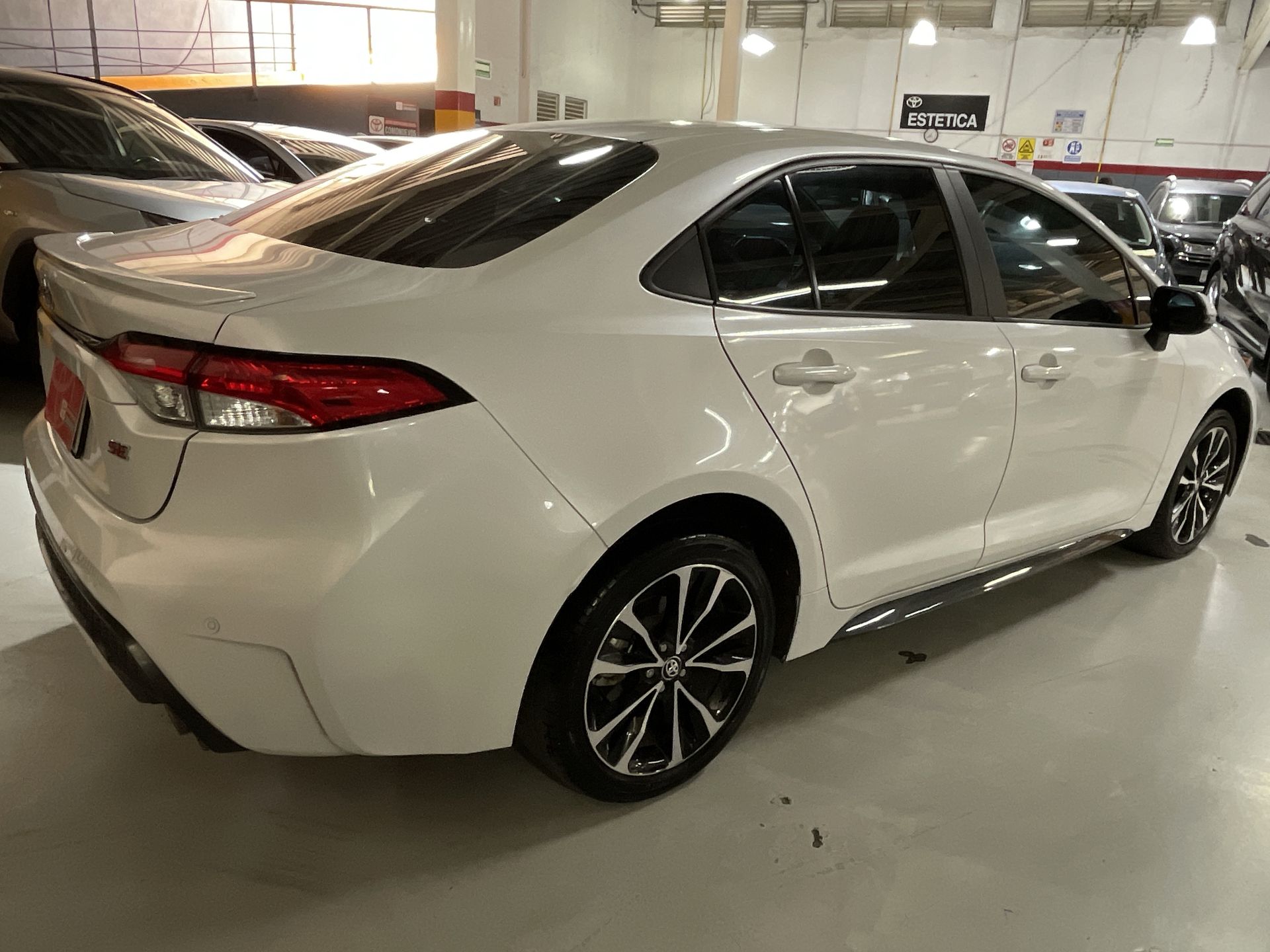 2022 Toyota COROLLA SE CVT