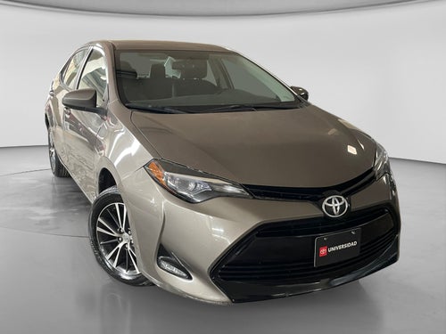 2018 Toyota COROLLA LE CVT
