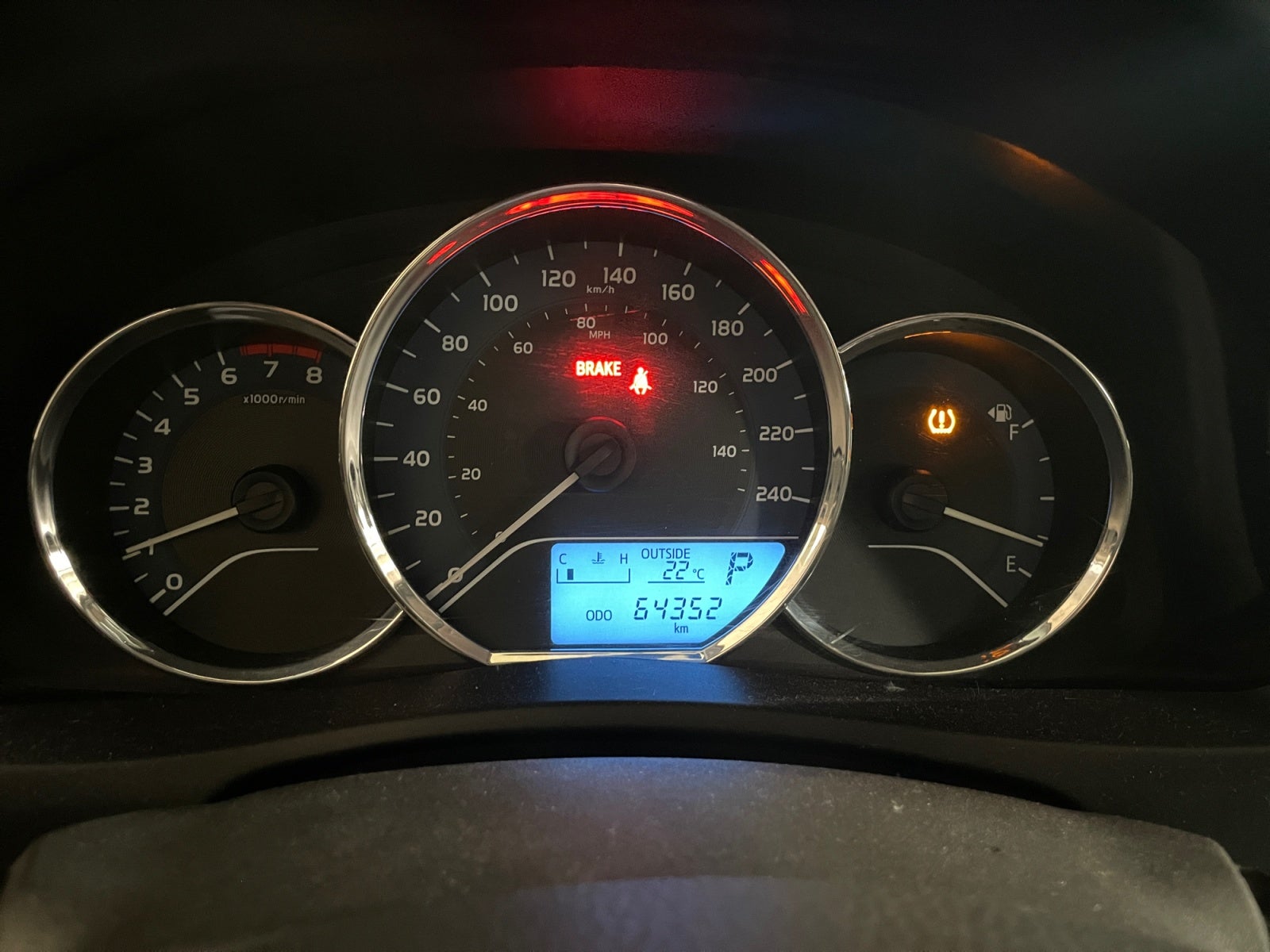 2018 Toyota COROLLA LE CVT