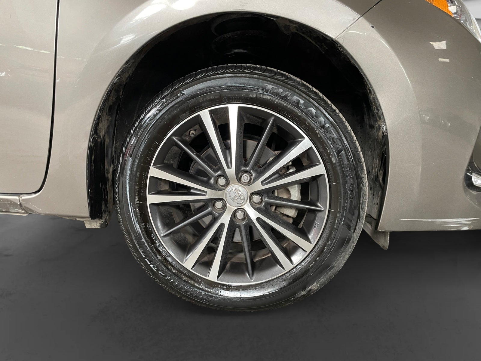 2018 Toyota COROLLA LE CVT