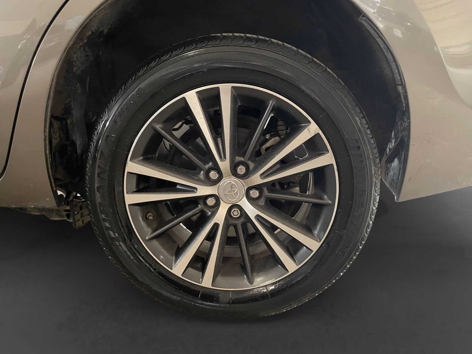 2018 Toyota COROLLA LE CVT