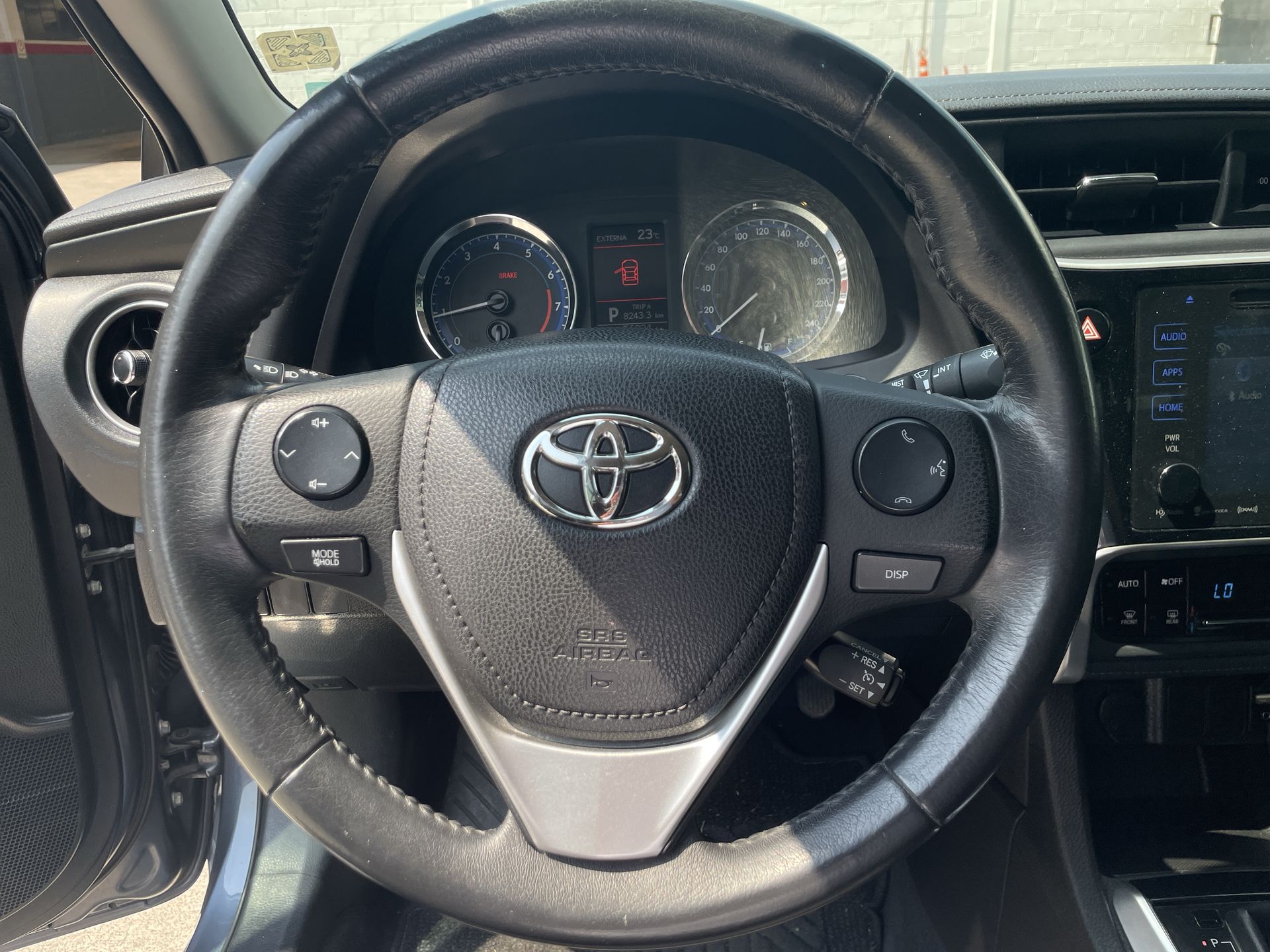 2017 Toyota COROLLA SE PLUS CVT