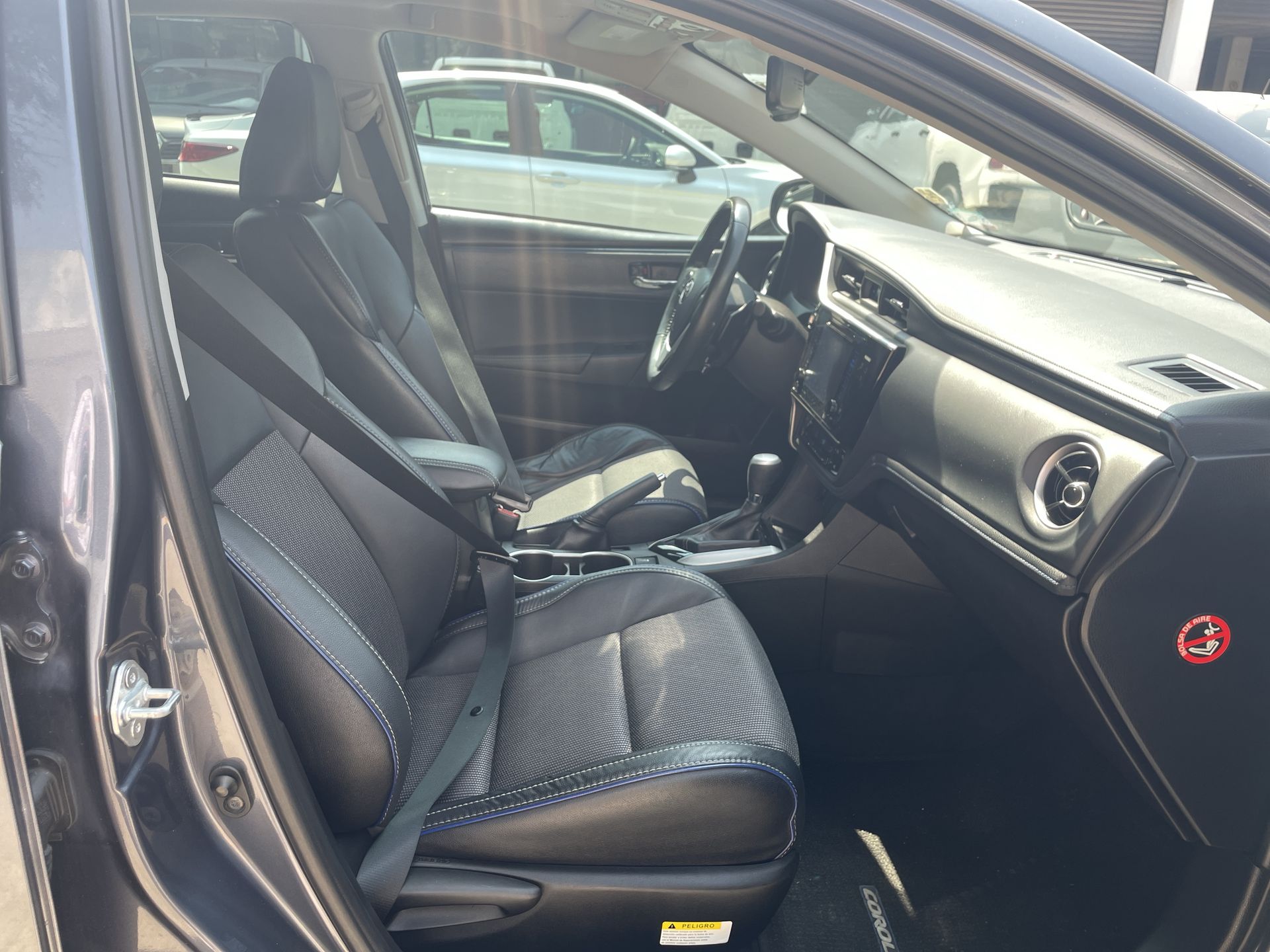 2017 Toyota COROLLA SE PLUS CVT