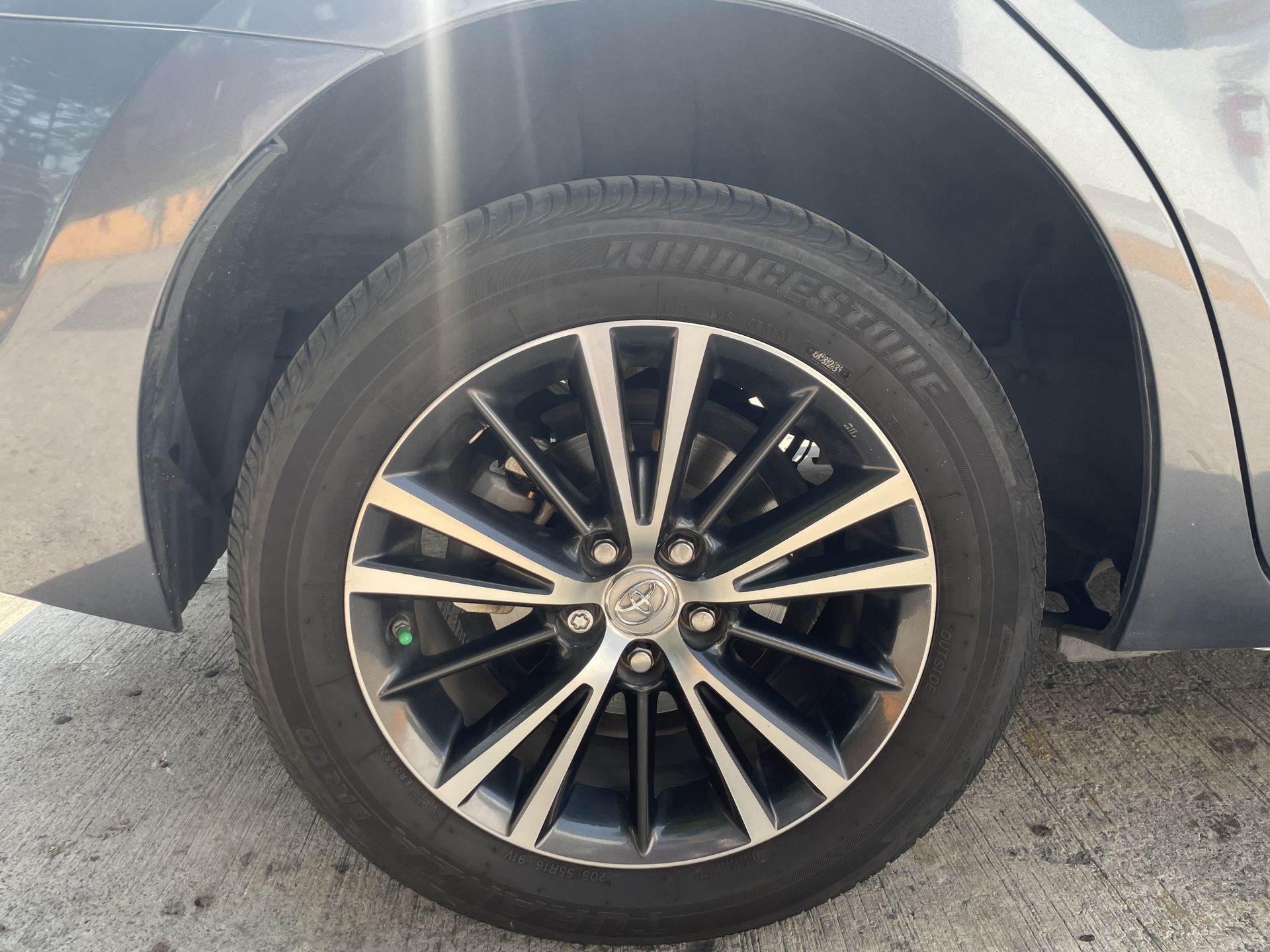 2017 Toyota COROLLA SE PLUS CVT