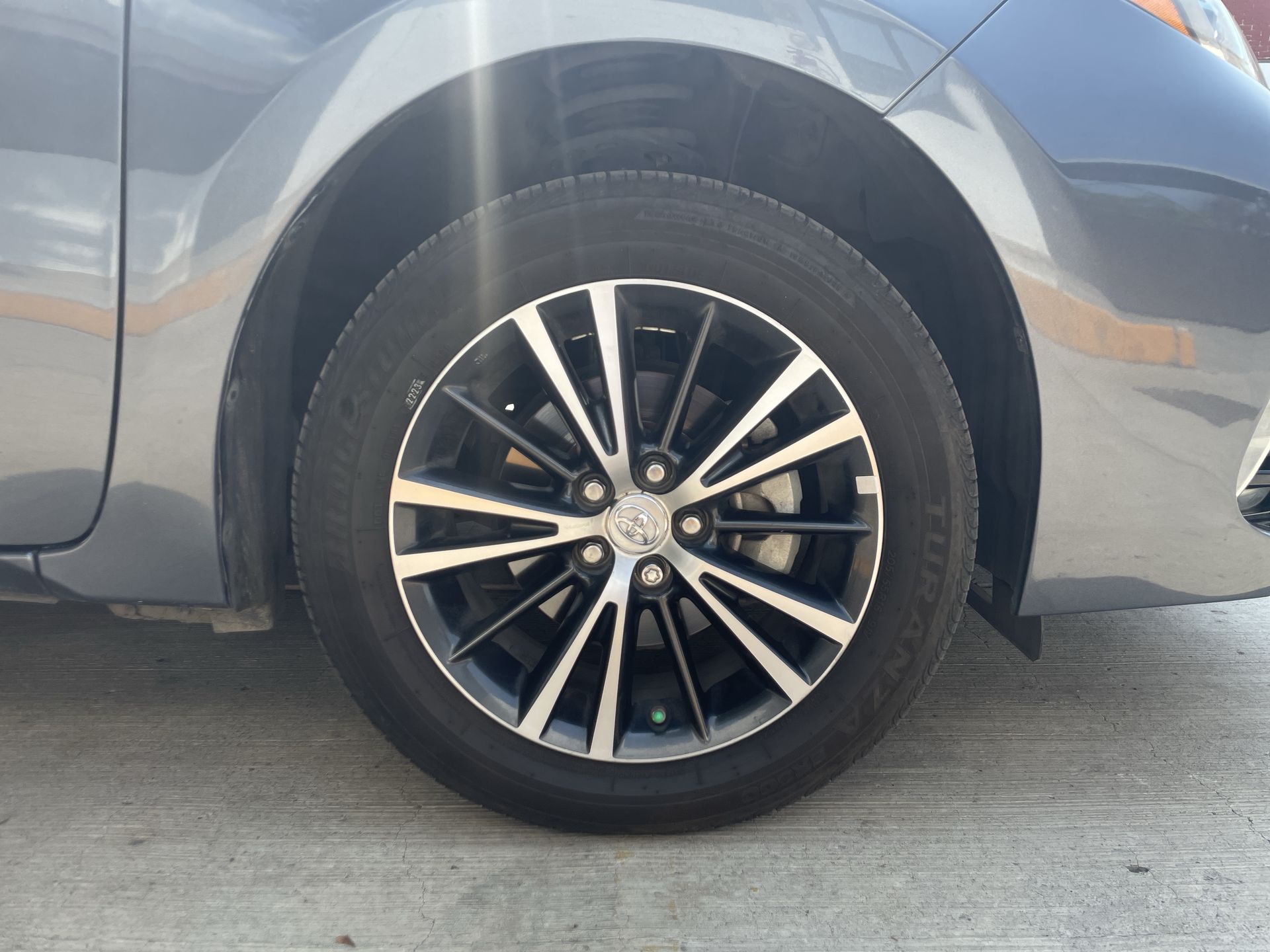 2017 Toyota COROLLA SE PLUS CVT