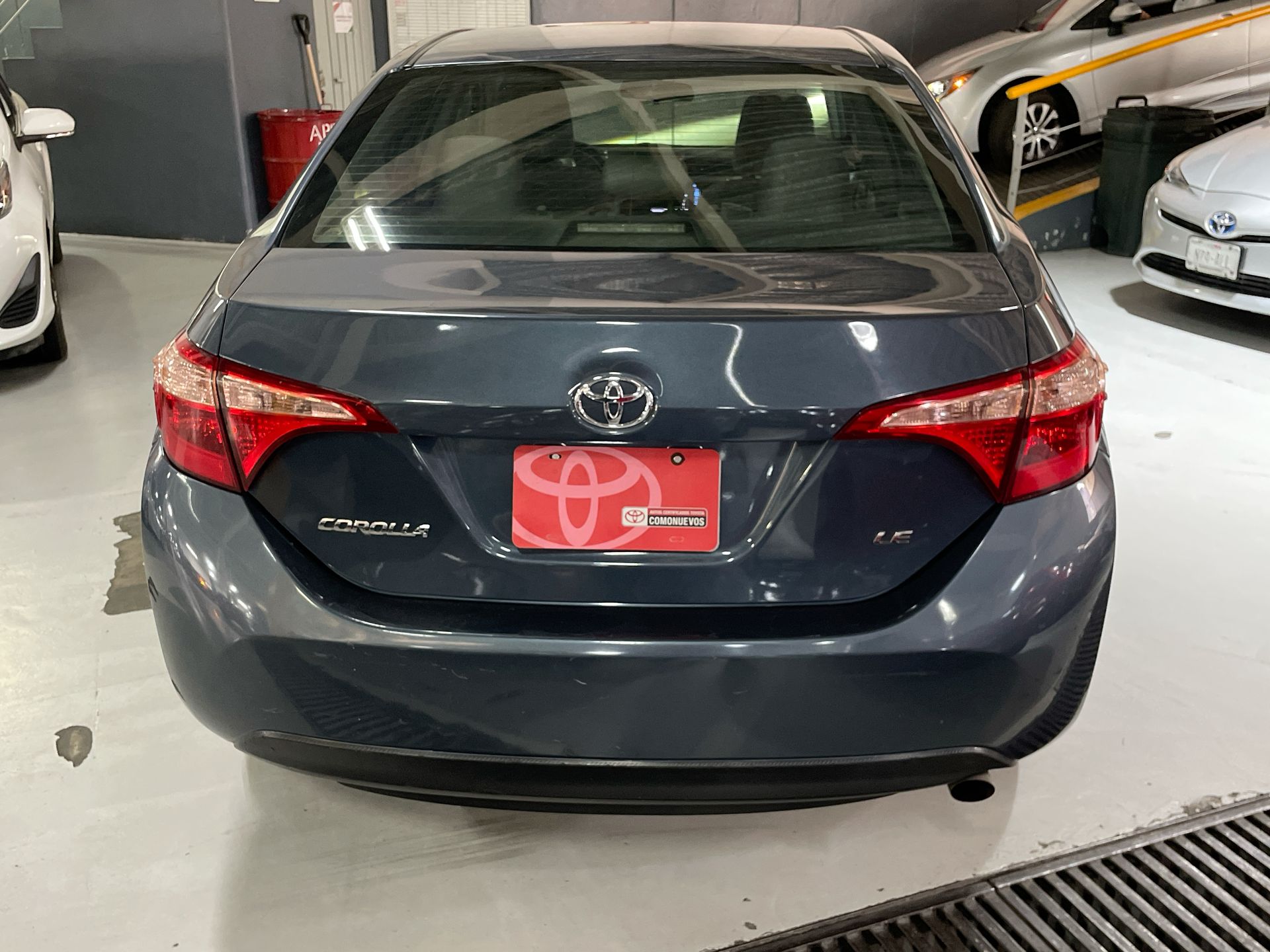 2019 Toyota COROLLA LE