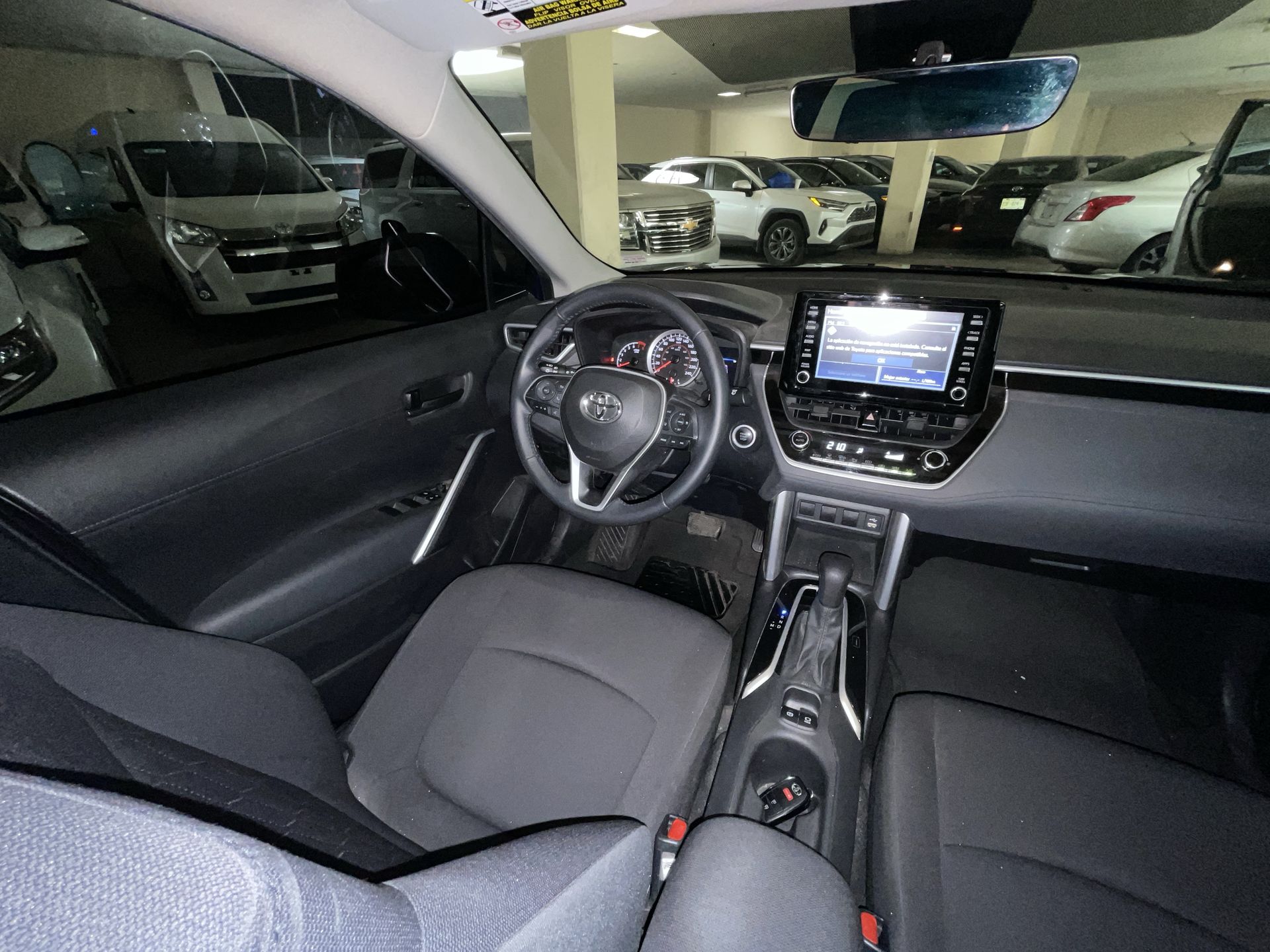 2022 Toyota COROLLA LE CVT
