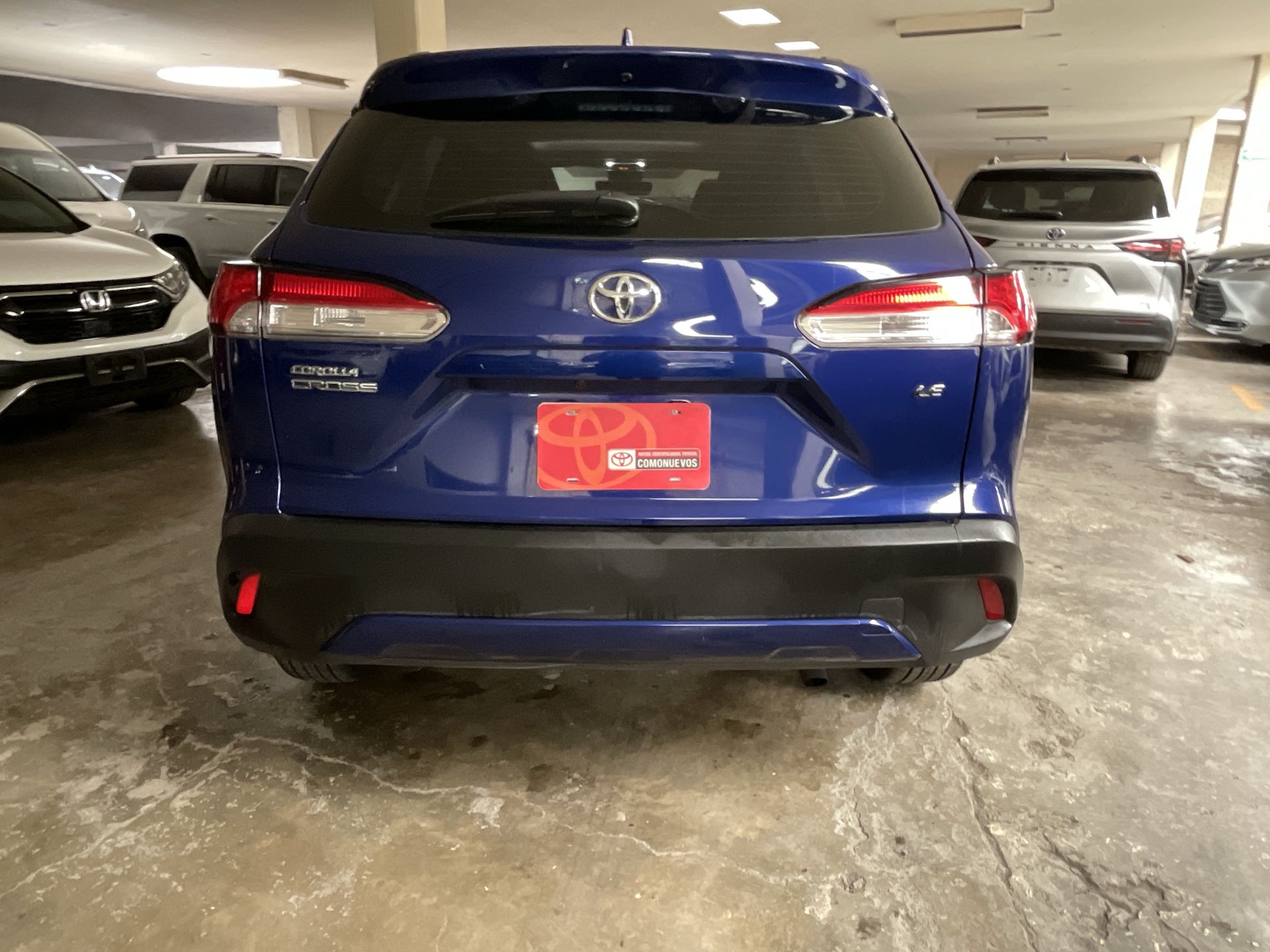 2022 Toyota COROLLA LE CVT