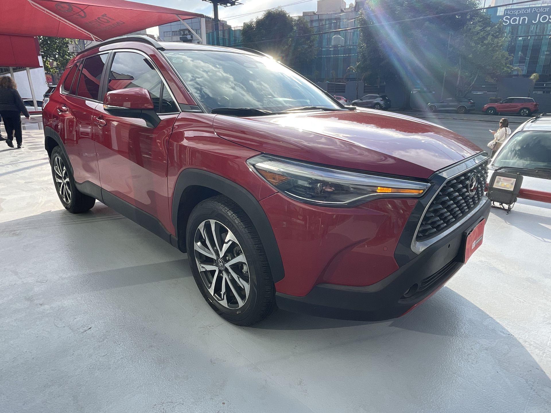 2023 Toyota COROLLA XLE CVT