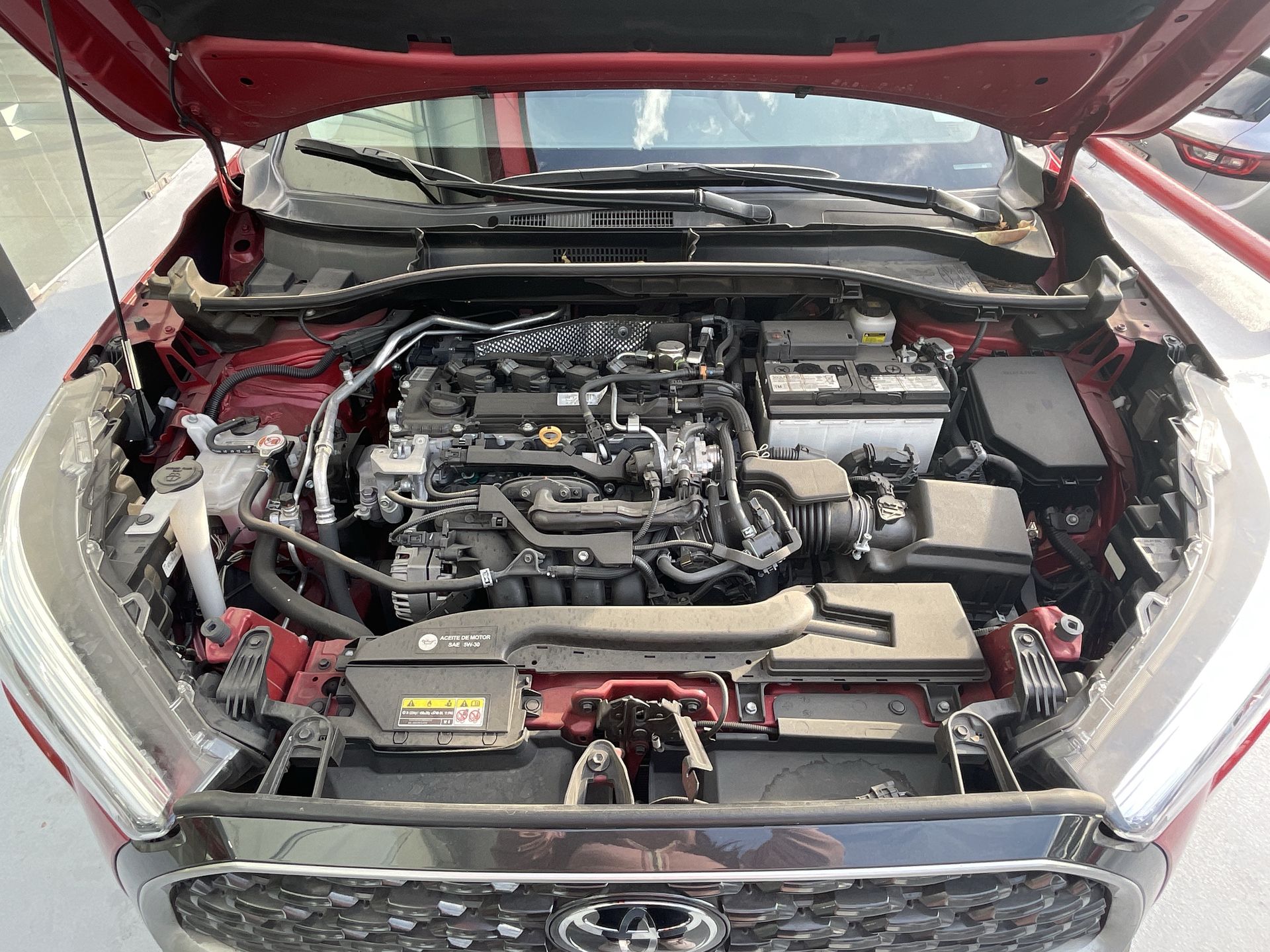 2023 Toyota COROLLA XLE CVT