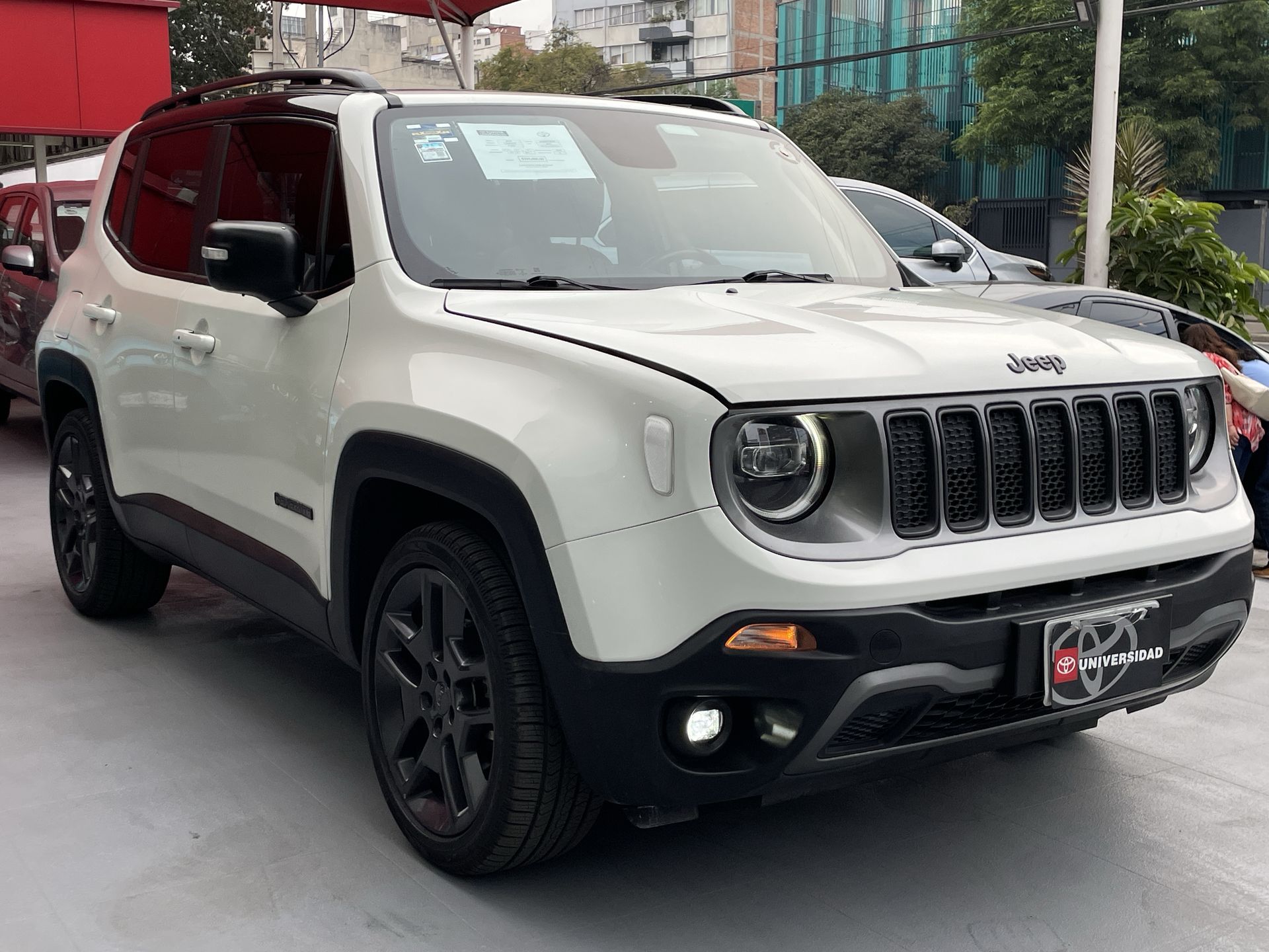 2021 Jeep RENEGADE LIMITED