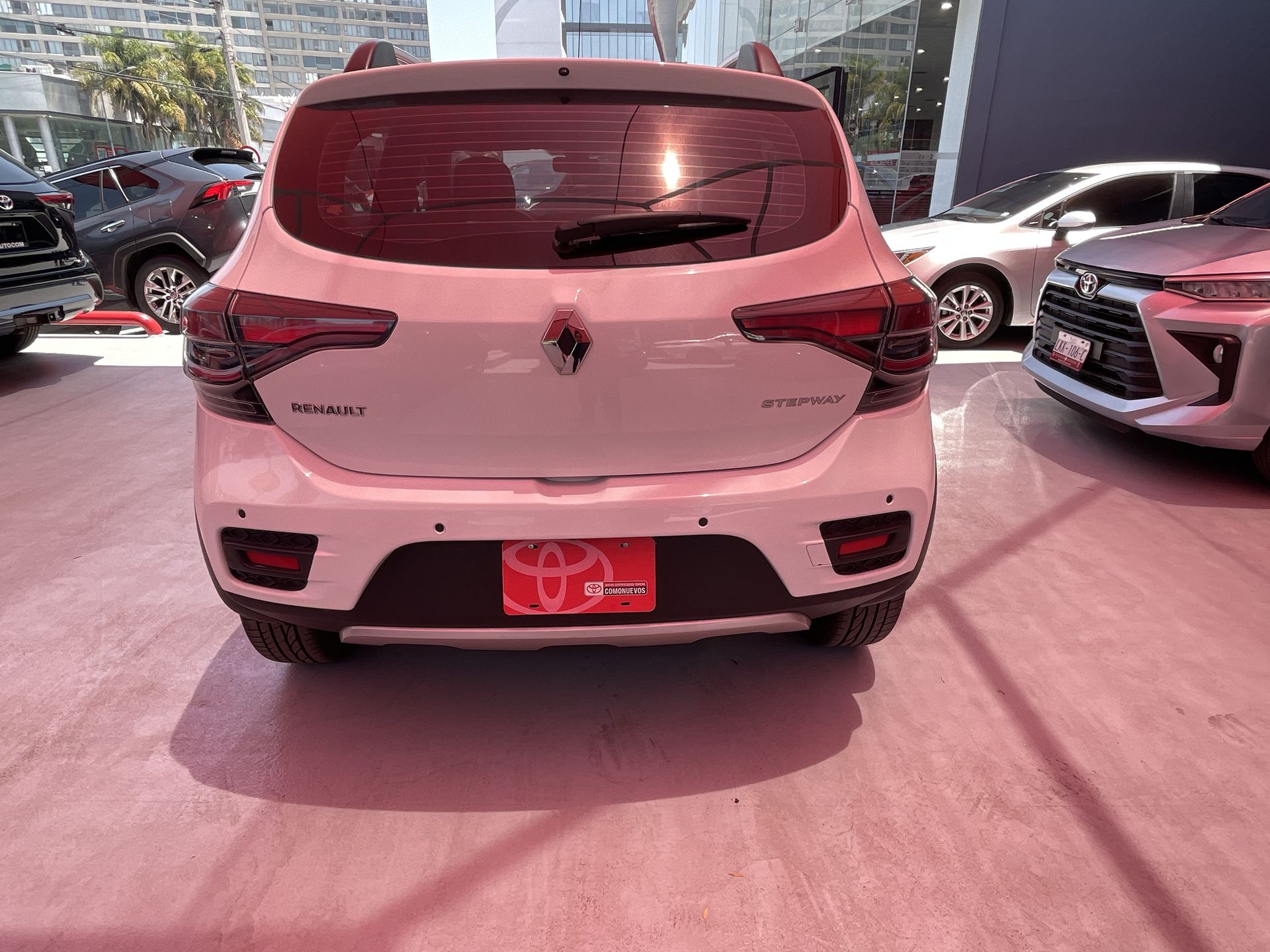 2023 RENAULT STEPWAY INTENS CVT