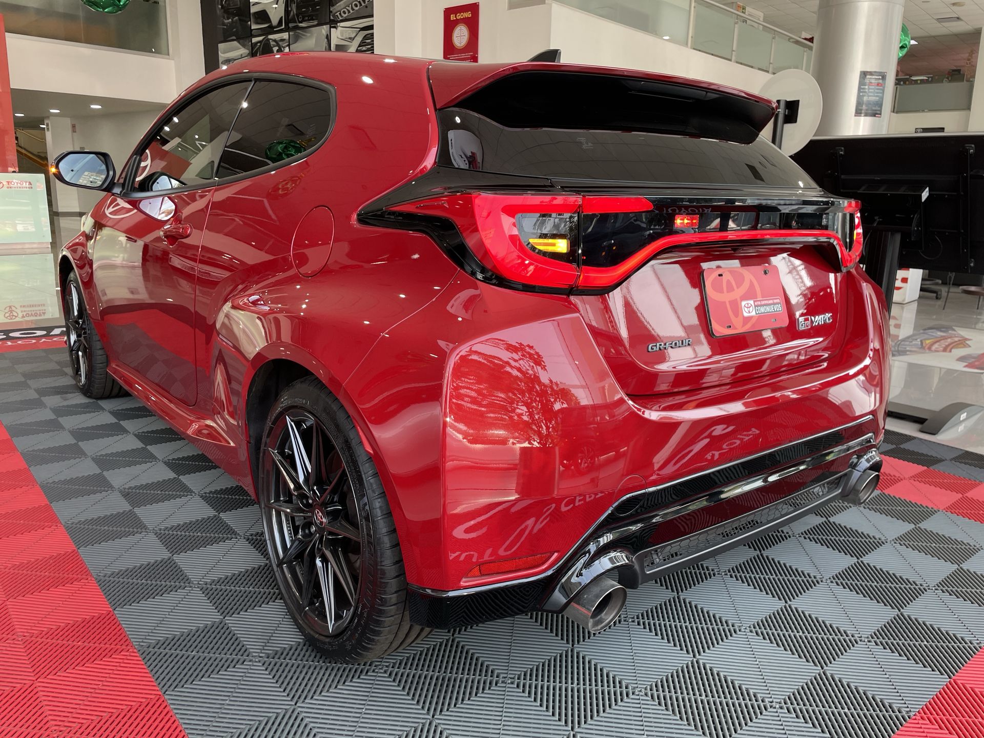 2025 Toyota YARIS GR