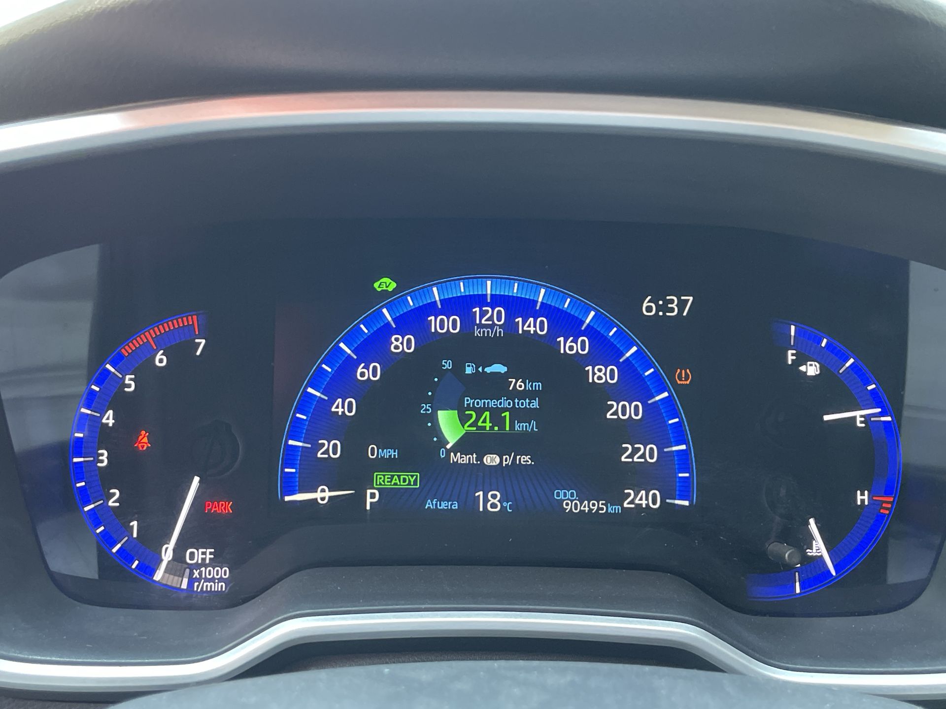 2020 Toyota COROLLA LE HV