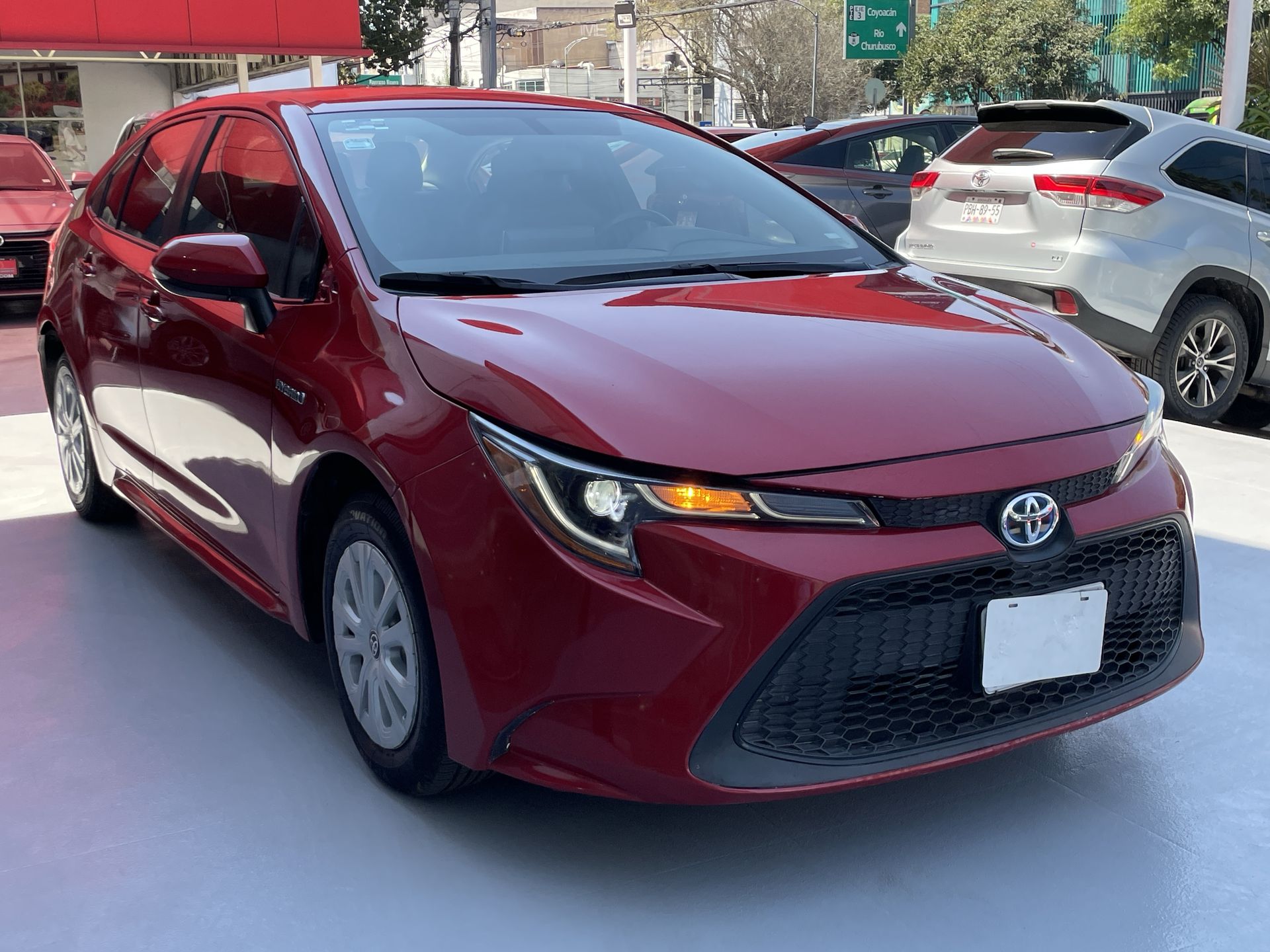2020 Toyota COROLLA LE HV