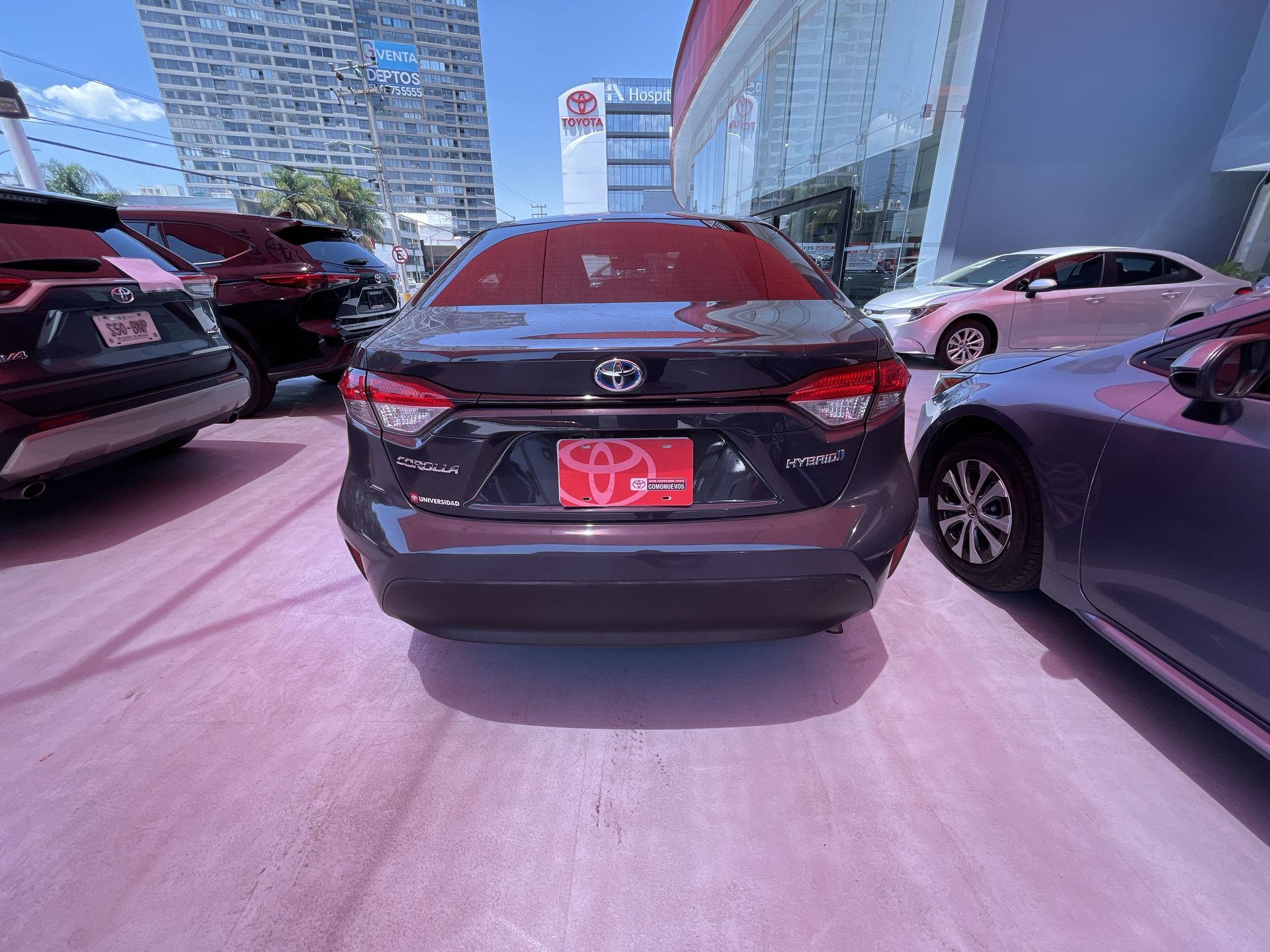 2024 Toyota COROLLA XLE HEV