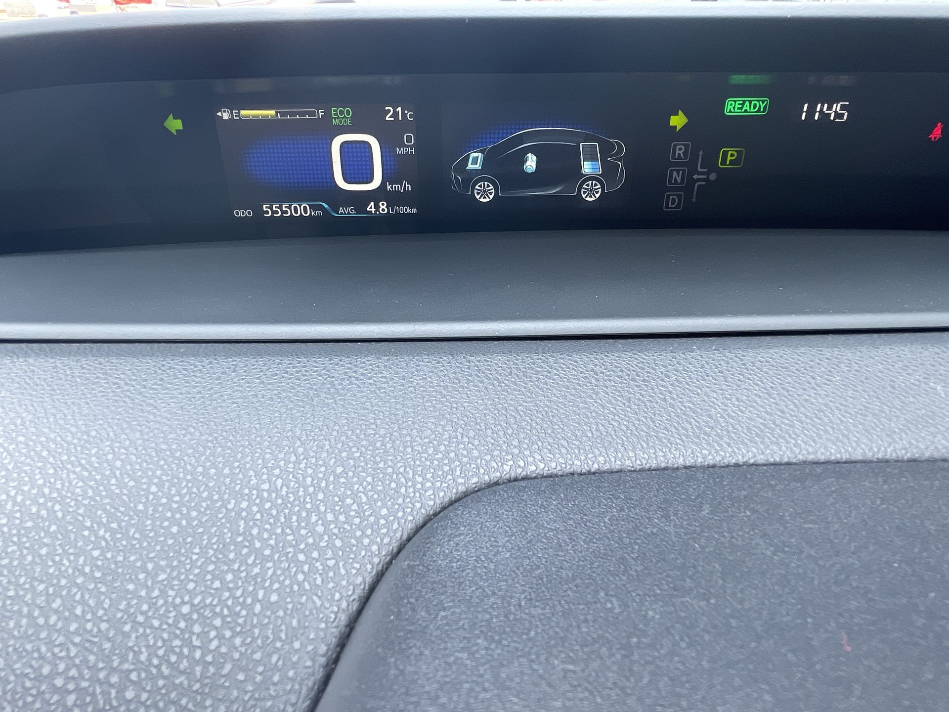 2022 Toyota PRIUS BASE BASE