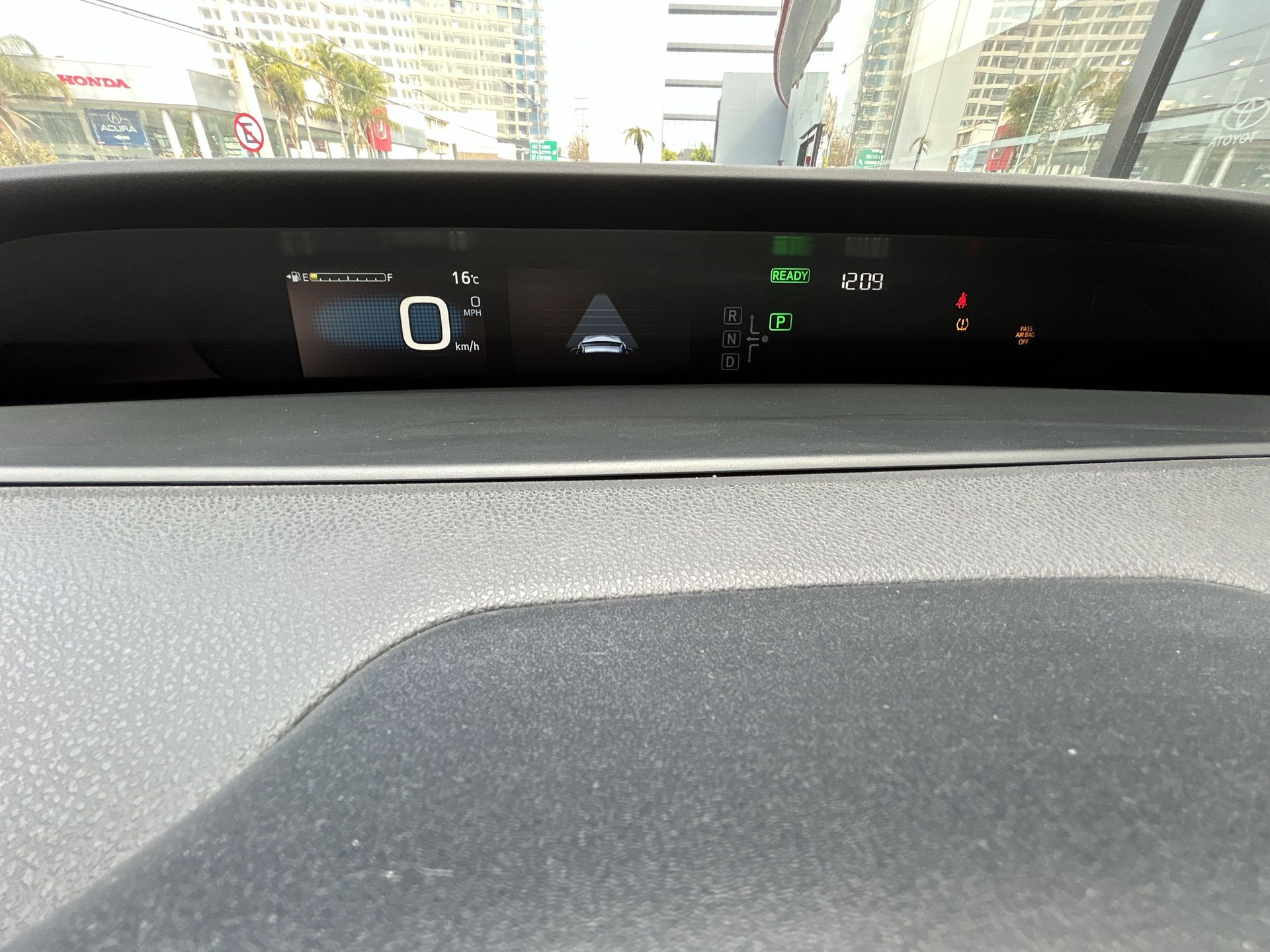 2020 Toyota PRIUS BASE PRIUS BASE