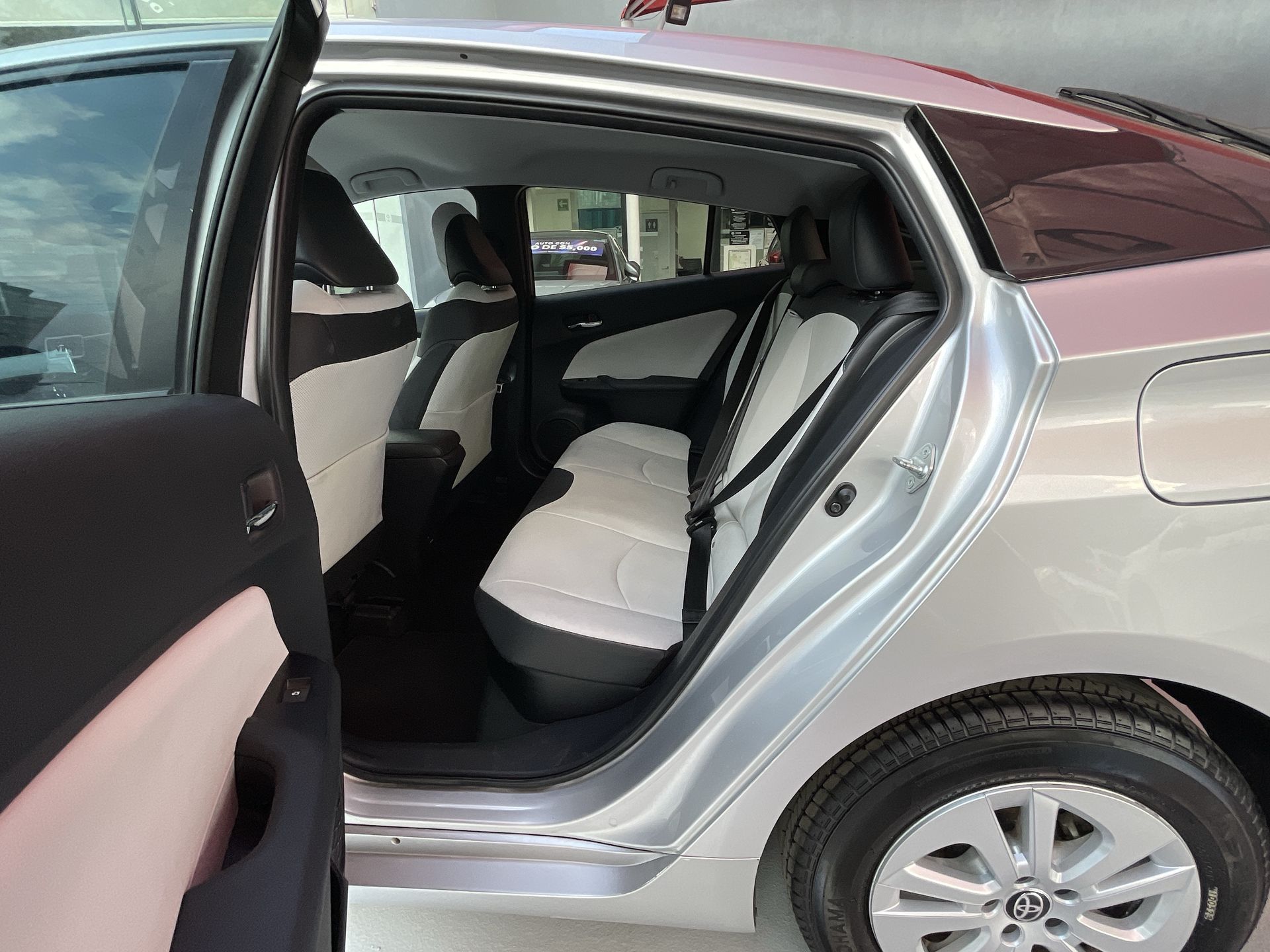 2017 Toyota PRIUS BASE PREMIUM CVT