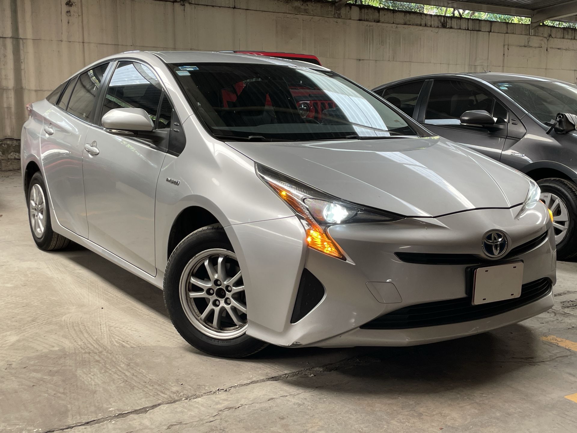 2017 Toyota PRIUS BASE PREMIUM CVT