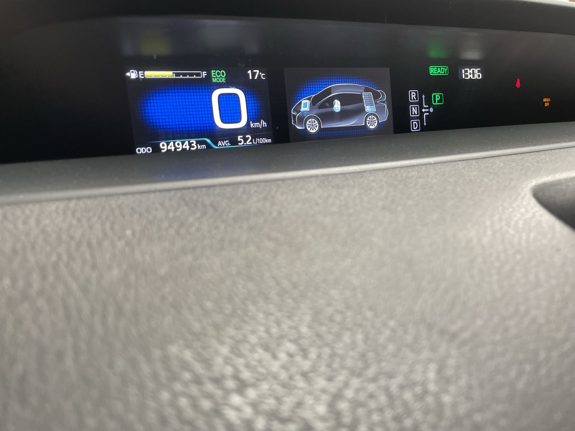 2017 Toyota PRIUS BASE PREMIUM CVT