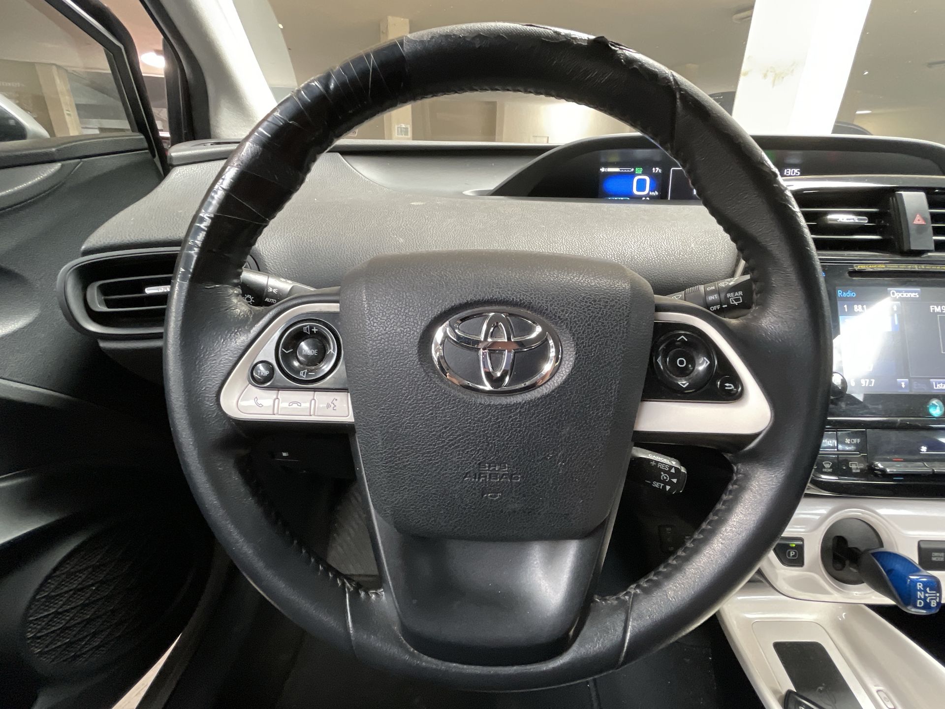 2017 Toyota PRIUS BASE PREMIUM CVT