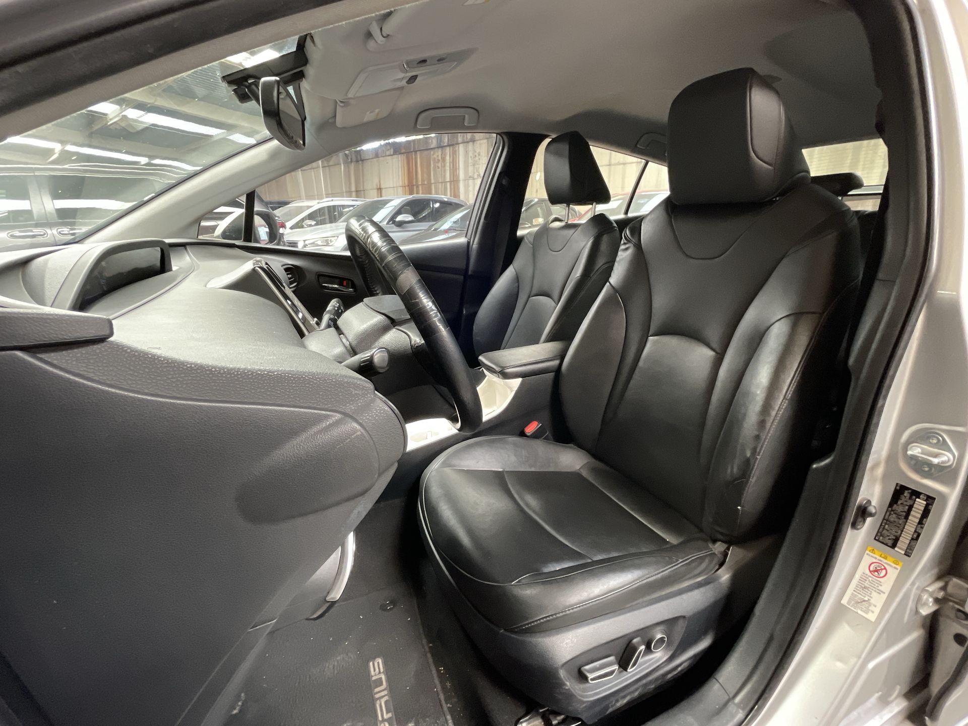 2017 Toyota PRIUS BASE PREMIUM CVT