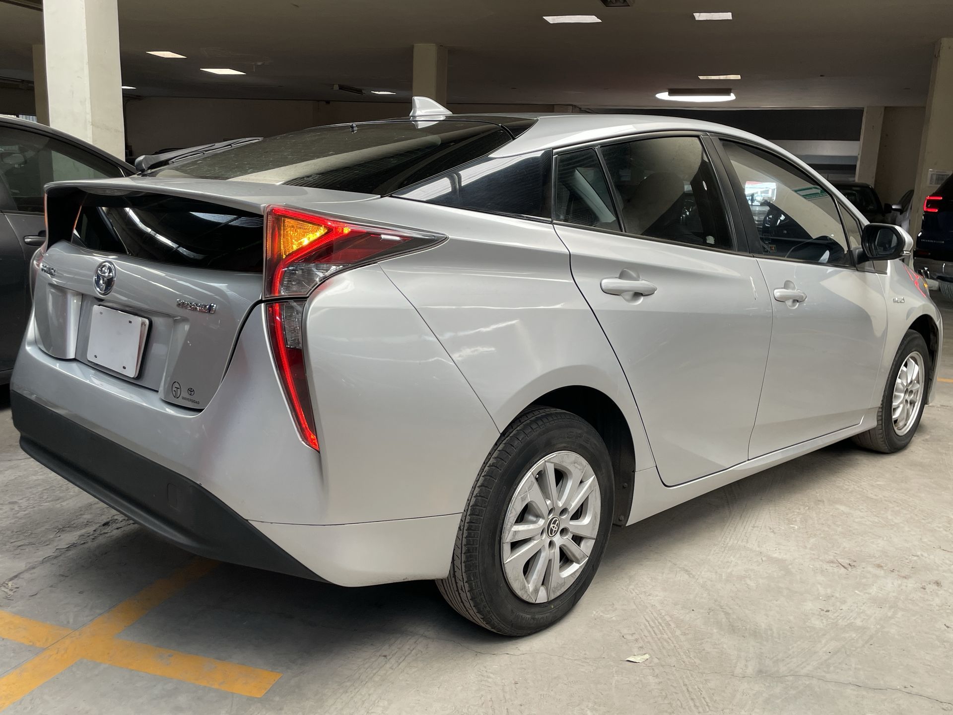 2017 Toyota PRIUS BASE PREMIUM CVT