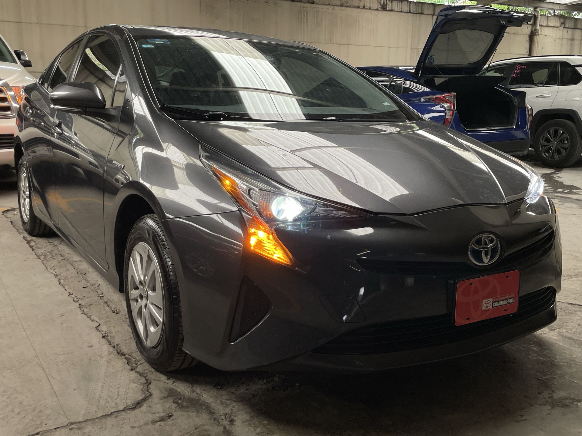 2018 Toyota PRIUS BASE BASE CVT