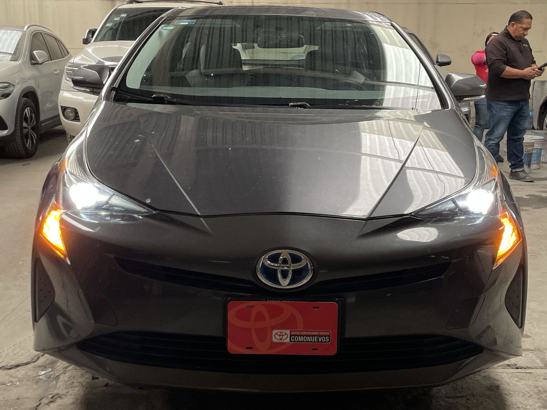 2018 Toyota PRIUS BASE BASE CVT