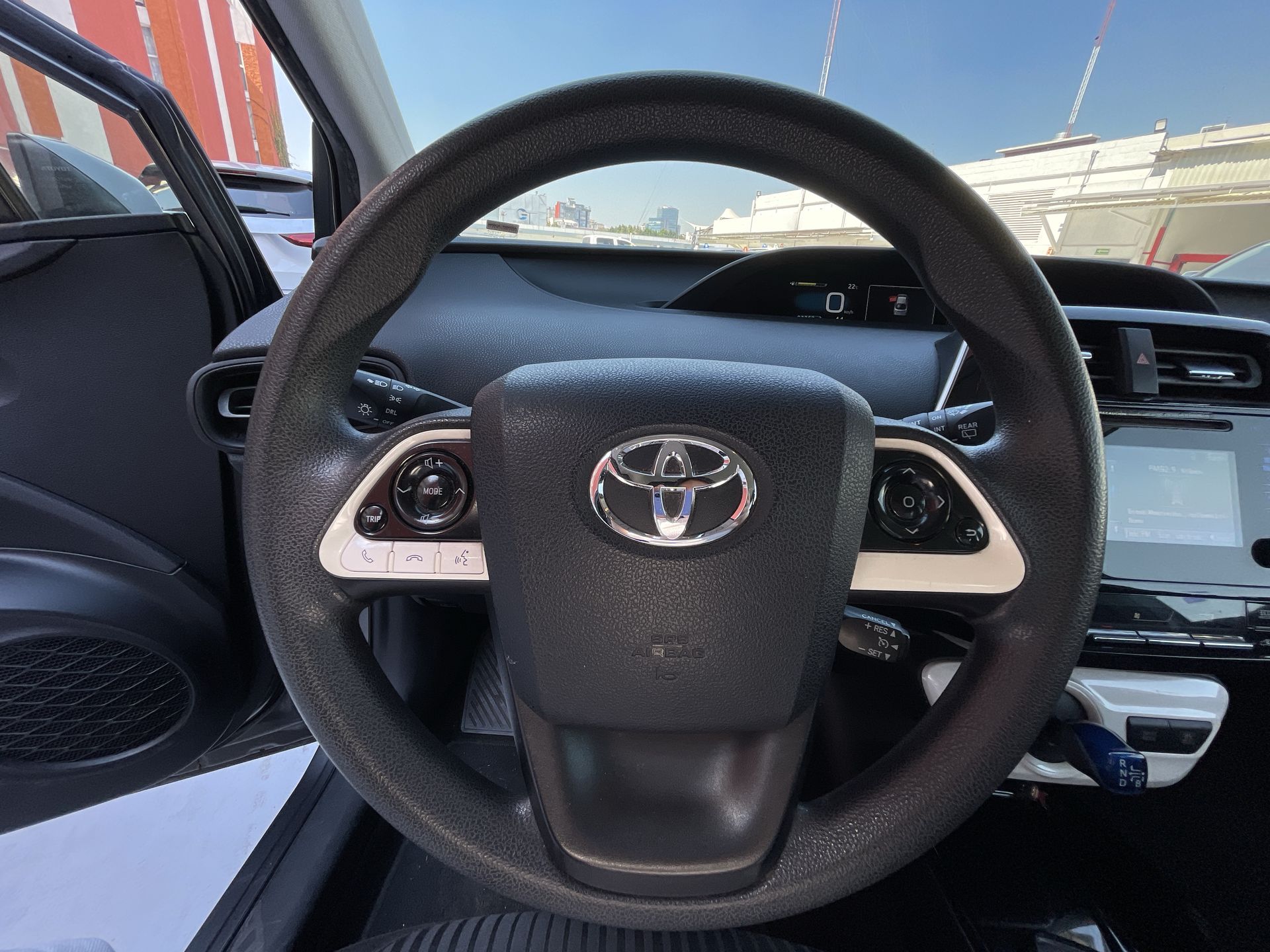 2017 Toyota PRIUS BASE CVT