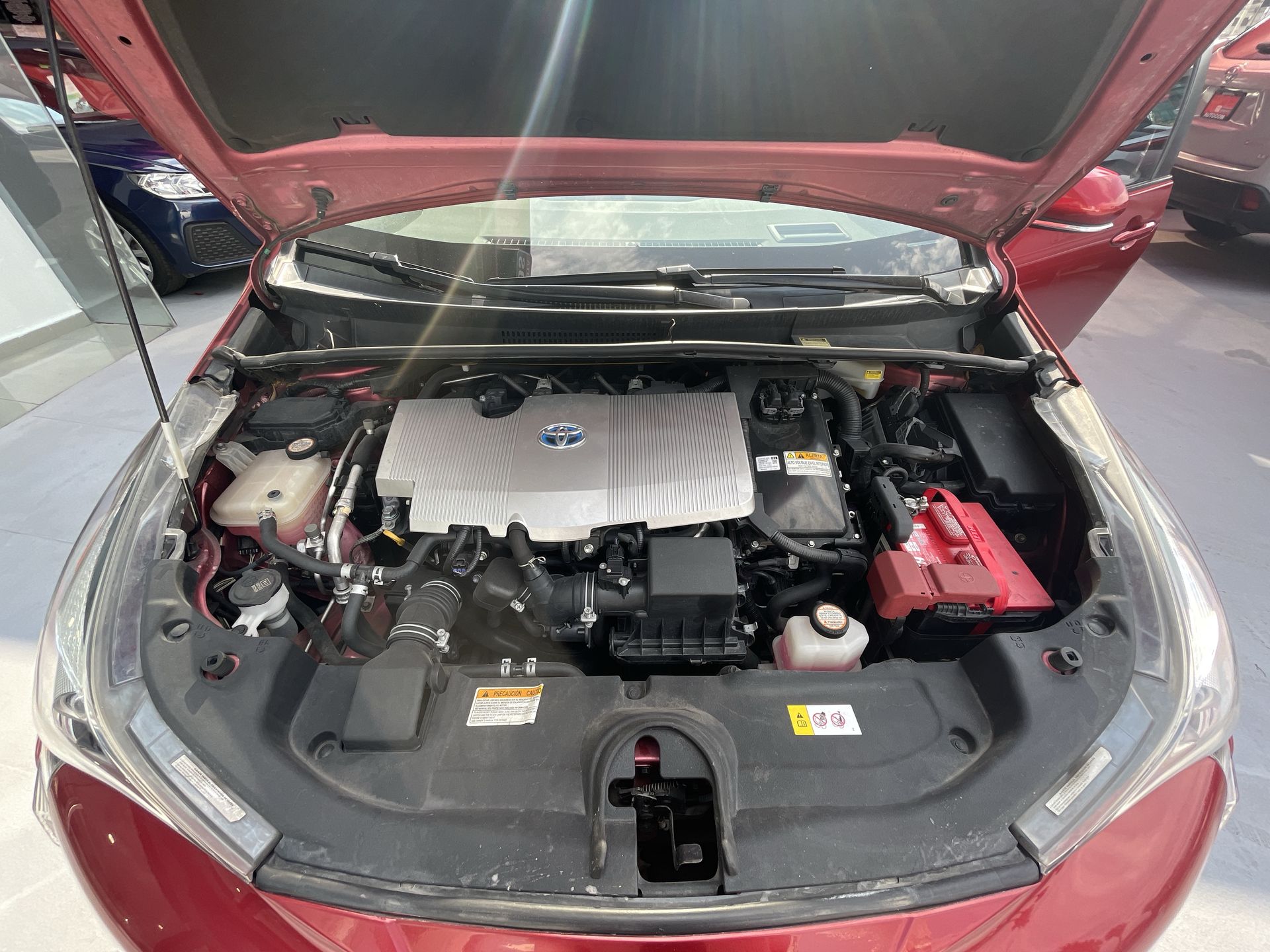 2017 Toyota PRIUS PREMIUM CVT