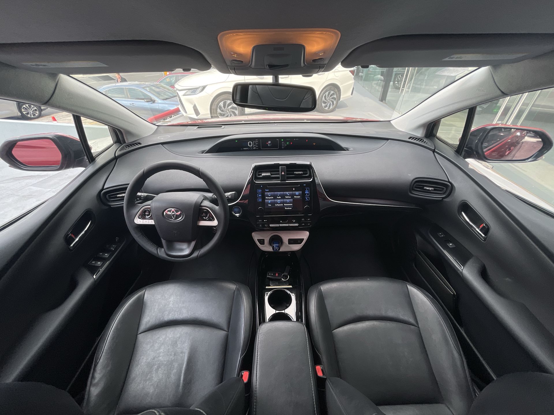 2017 Toyota PRIUS PREMIUM CVT