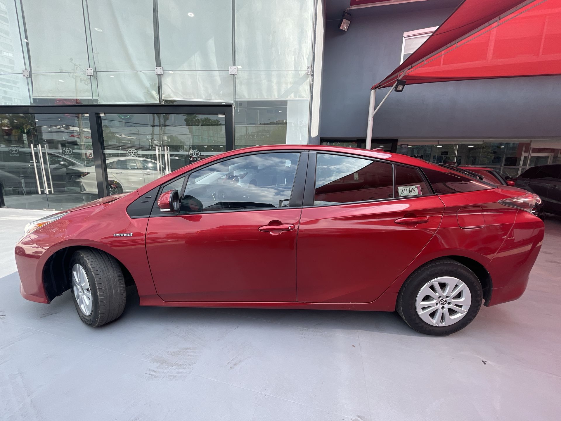 2017 Toyota PRIUS PREMIUM CVT