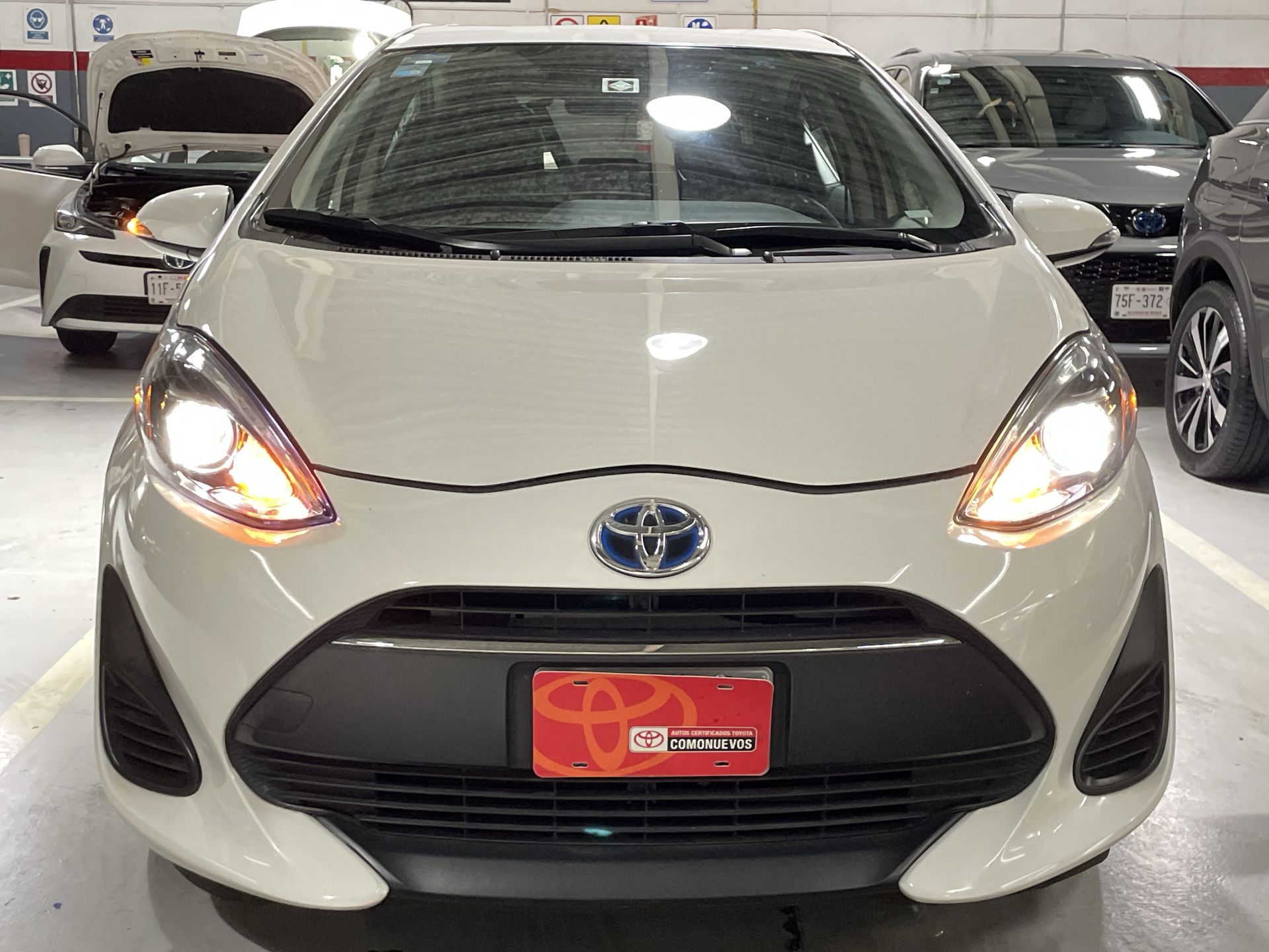 2018 Toyota PRIUS 1.5 HYBRID AUTO
