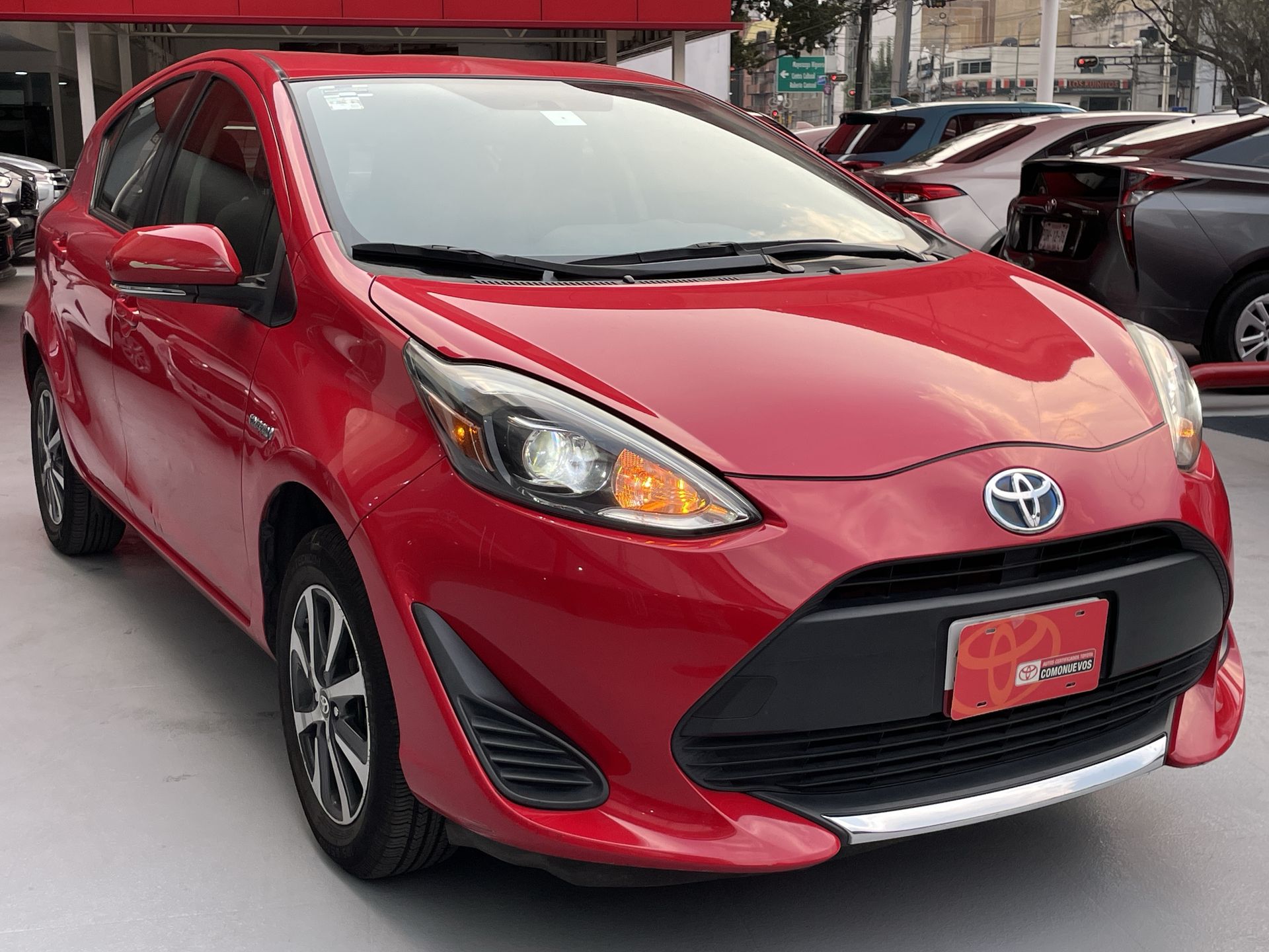 2021 Toyota PRIUS PRIUS C