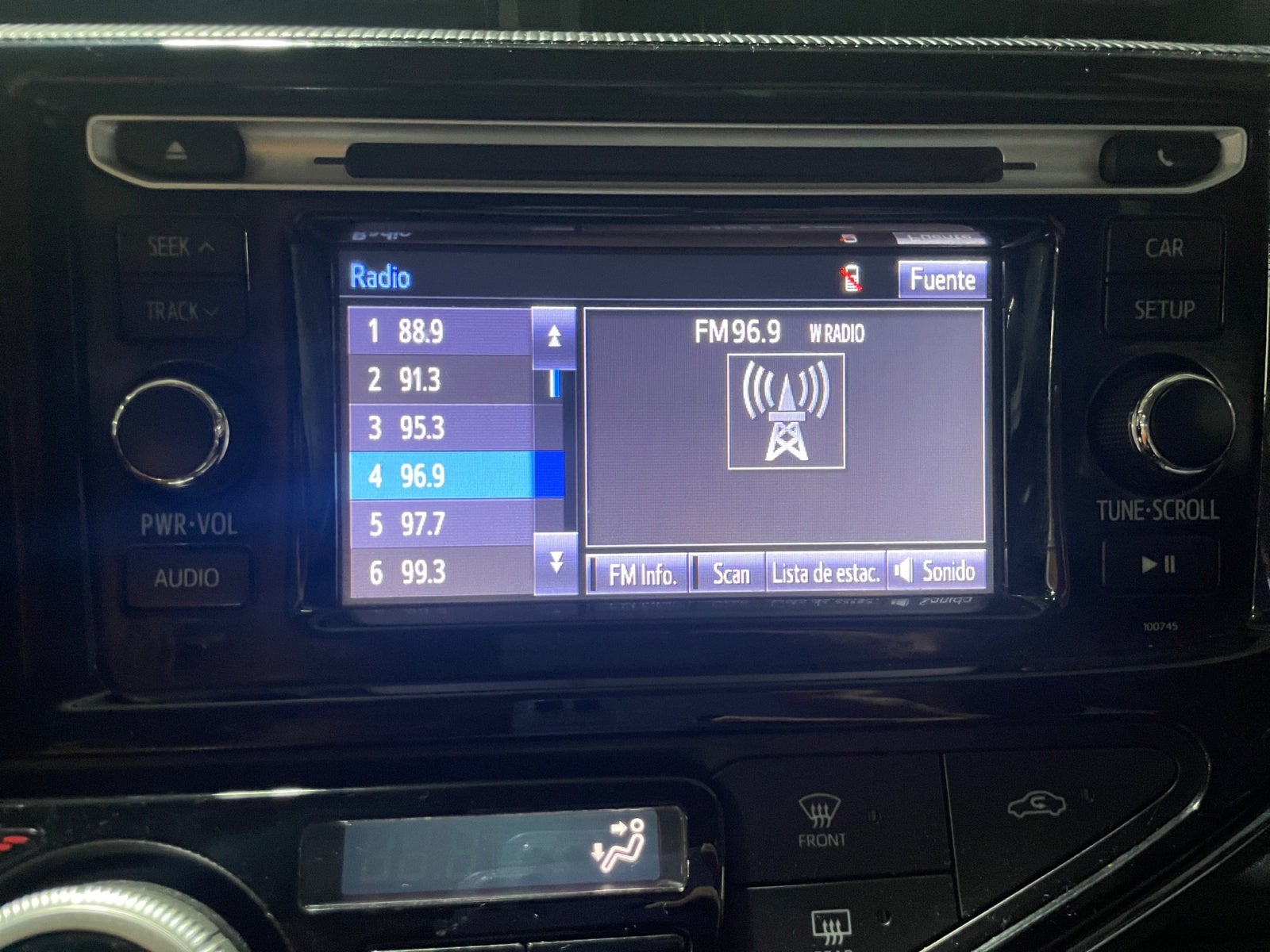 2018 Toyota PRIUS BASE 1.5 HYBRID AUTO